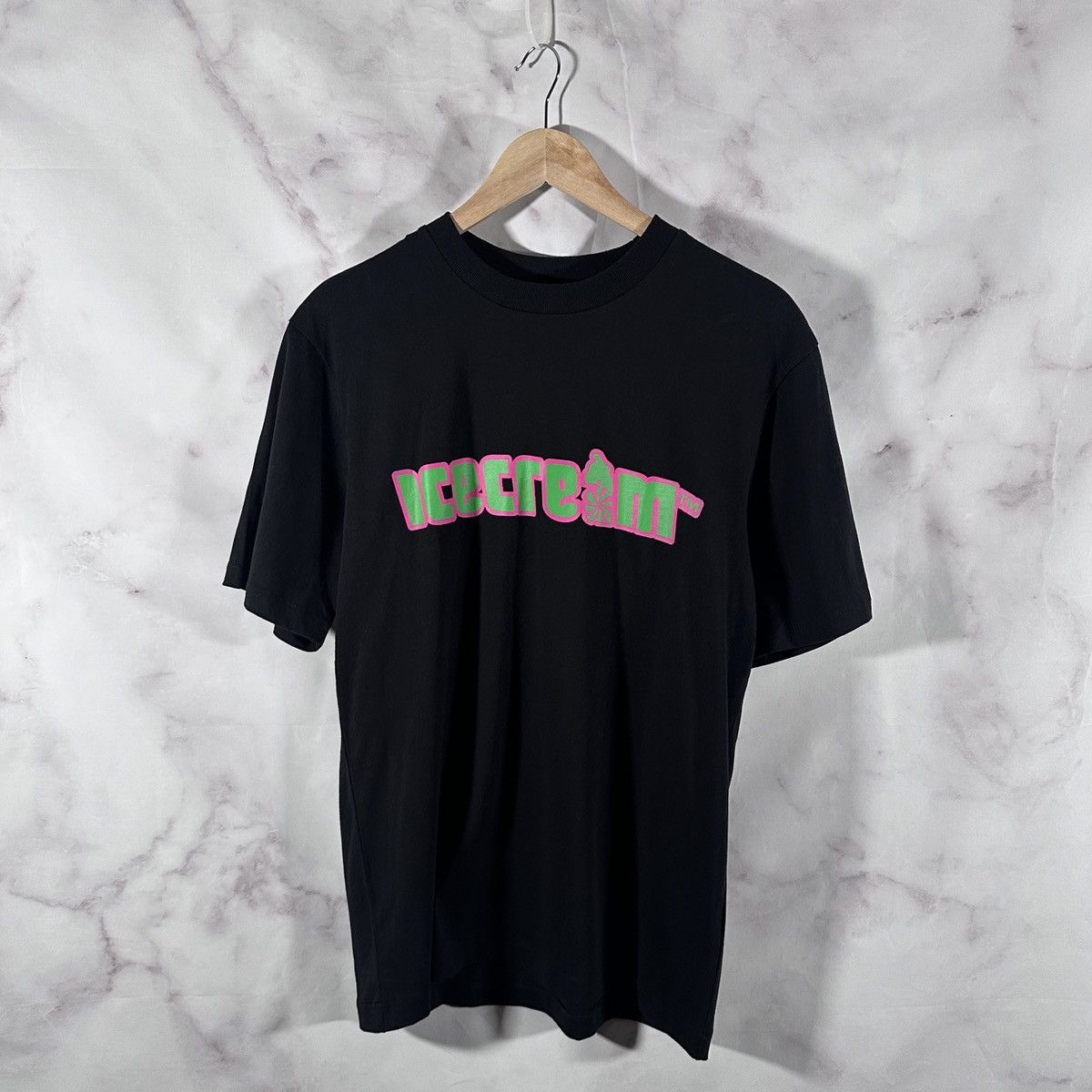 Icecream Soft Serve Logo Tee Size US S / EU 44-46 / 1 - 1 Thumbnail