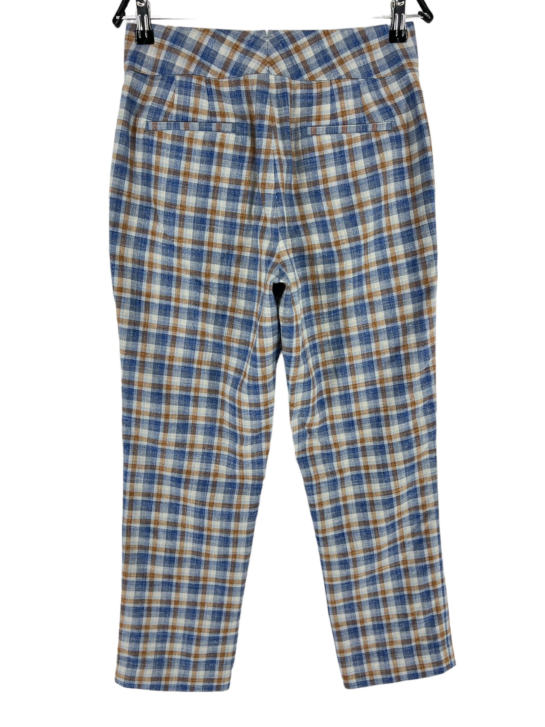 Other Lane Wool Silk Linen Trousers EU:36S; UK:10S; US:6 - W28 L26 Size 28" / US 6 / IT 42 - 2 Thumbnail
