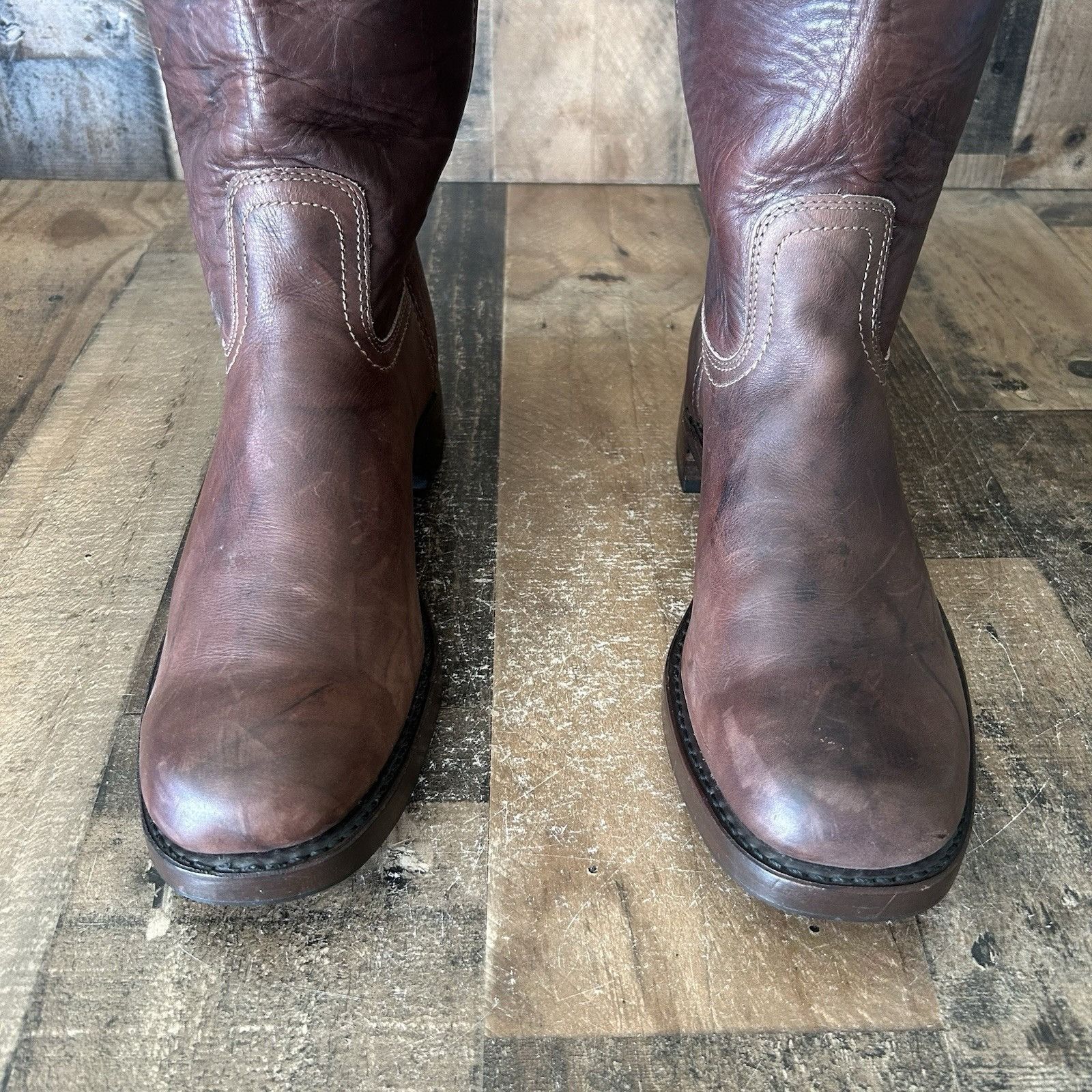 Frye Frye Tall Campus Boots Mens 12 M Size US 12 / EU 45 - 9 Thumbnail