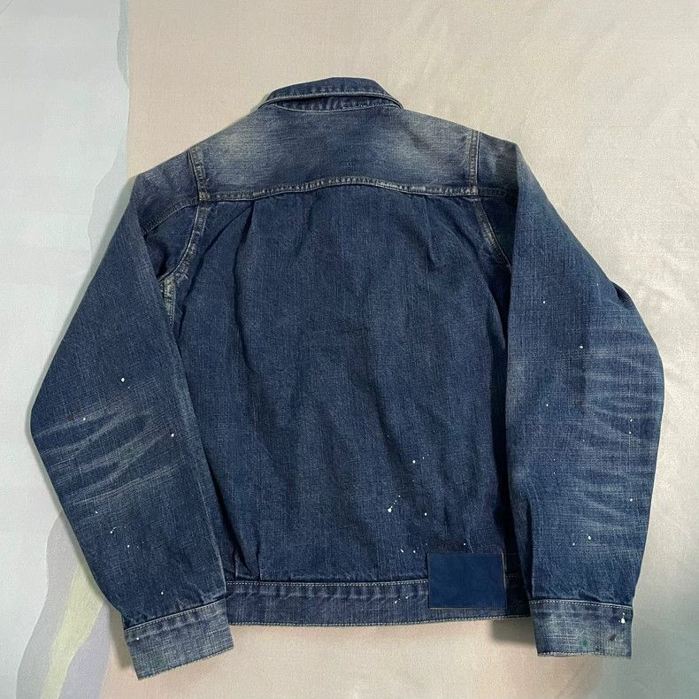 Visvim Visvim Skinny Denim Splash Jacket Size US S / EU 44-46 / 1 - 7 Thumbnail