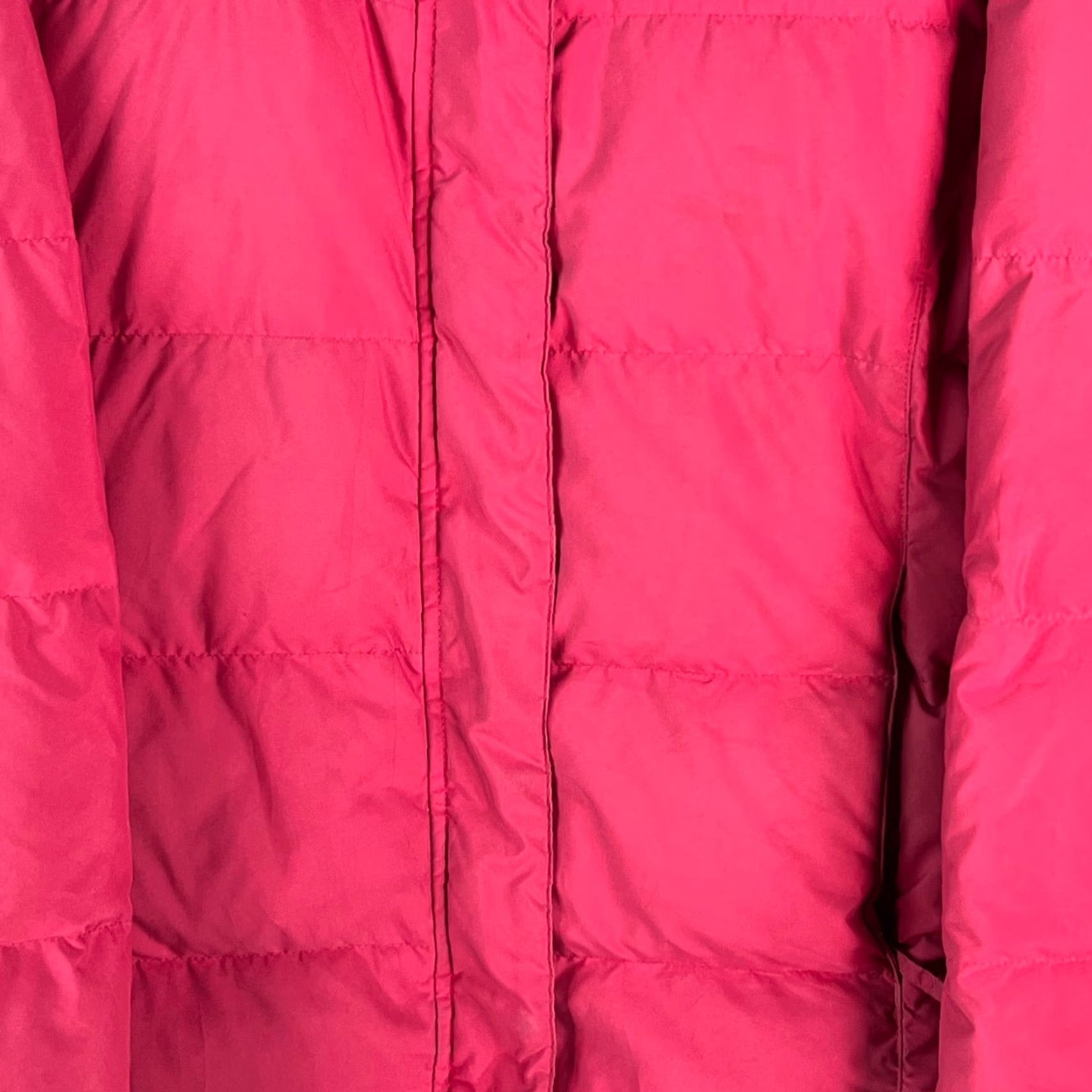 Vintage L.L. Bean Pink Down Puffer Jacket Sz M Regular Womens Full Zip Long Sleeves Size M / US 6-8 / IT 42-44 - 4 Thumbnail