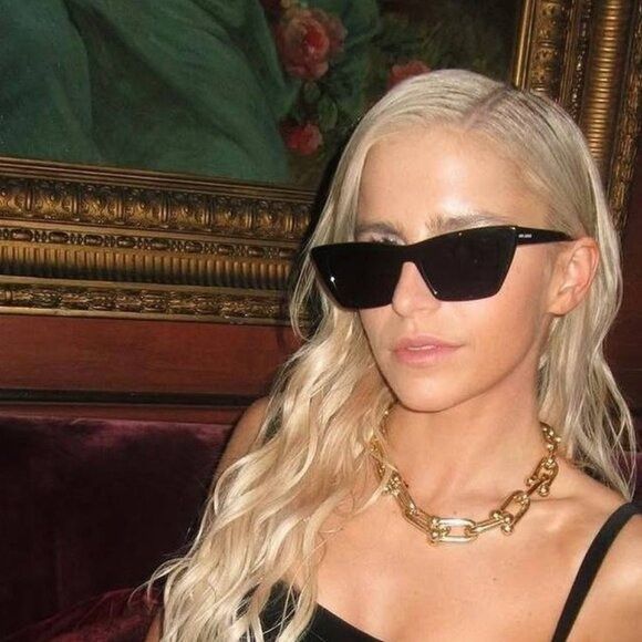 Saint Laurent Paris 🕶️ New Saint Laurent SL276 MICA 061 Cyclamen Sunglasses Size ONE SIZE - 13 Thumbnail