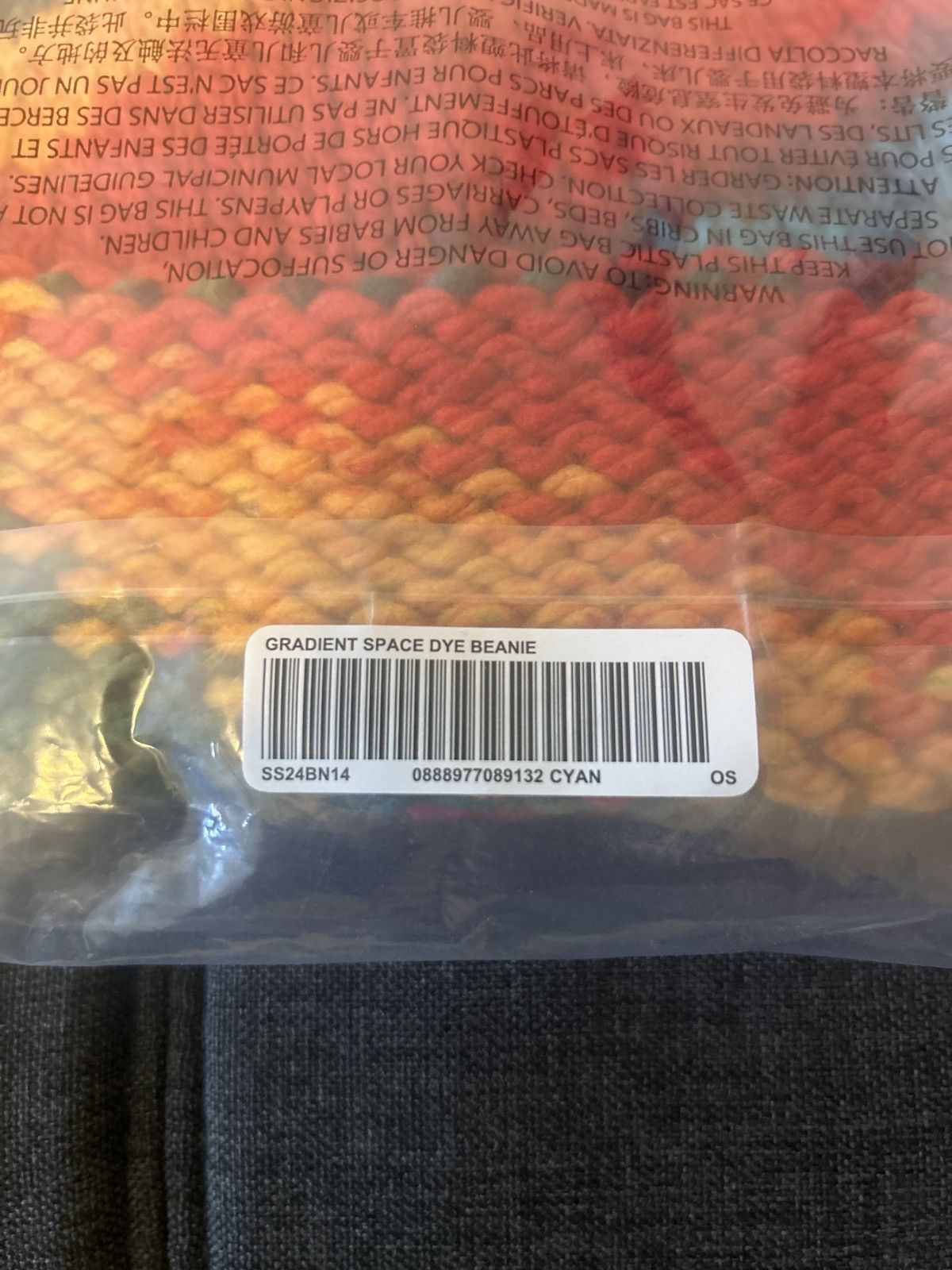 Supreme Supreme Gradient Space Dye Beanie Size ONE SIZE - 5 Thumbnail
