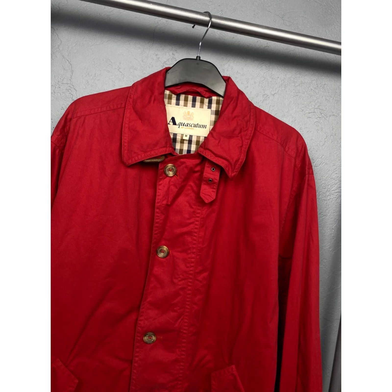Aquascutum Aquascutum Vintage Jacket M Men Size US M / EU 48-50 / 2 - 2 Thumbnail