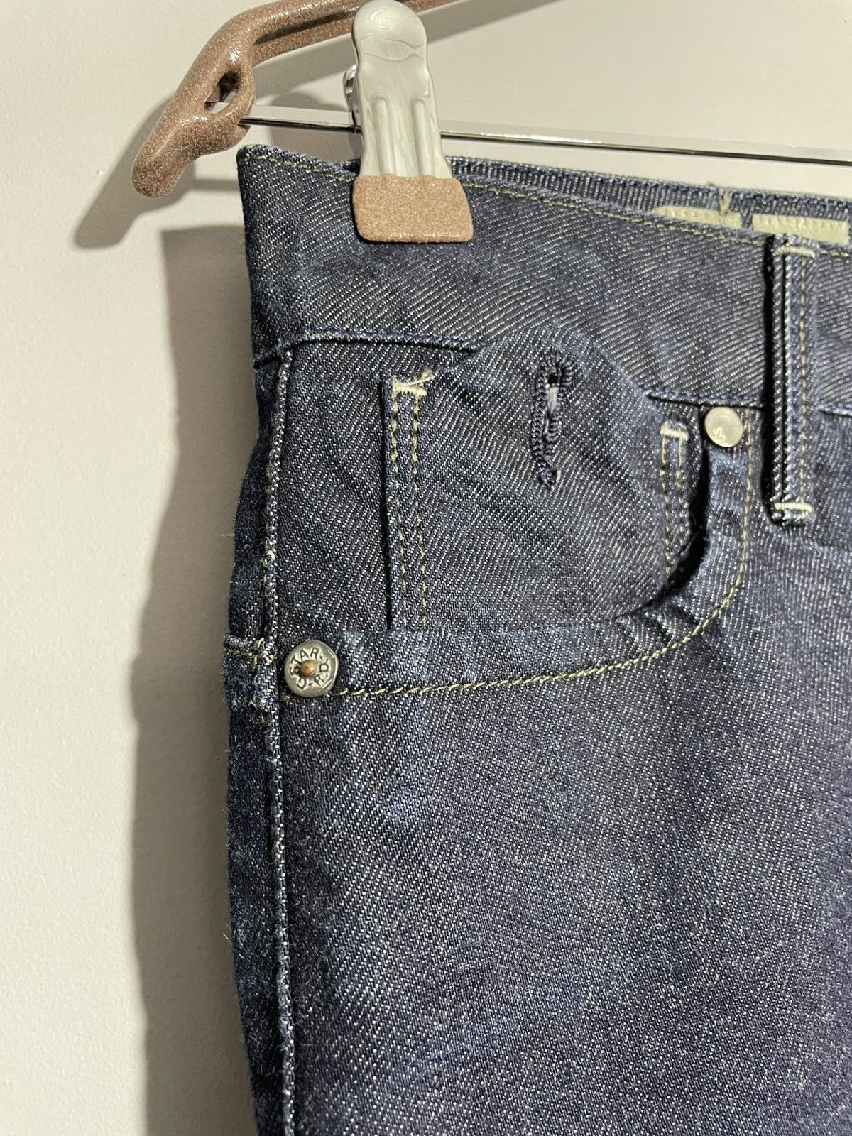 G-Star × Japanese Brand G-Star Y2K Jeans skirt size 24 Size 24" / US 00 / IT 34 - 4 Thumbnail