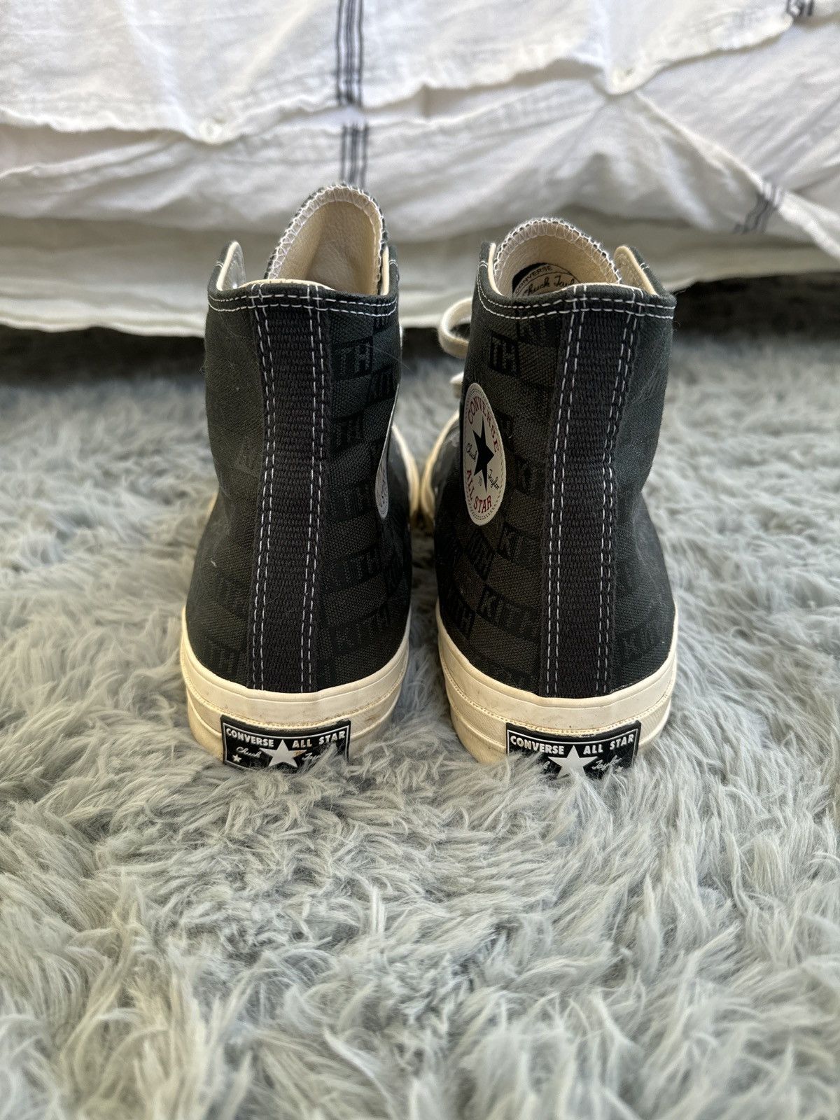 Kith x Chuck 70 High ‘Scarab Monogram’