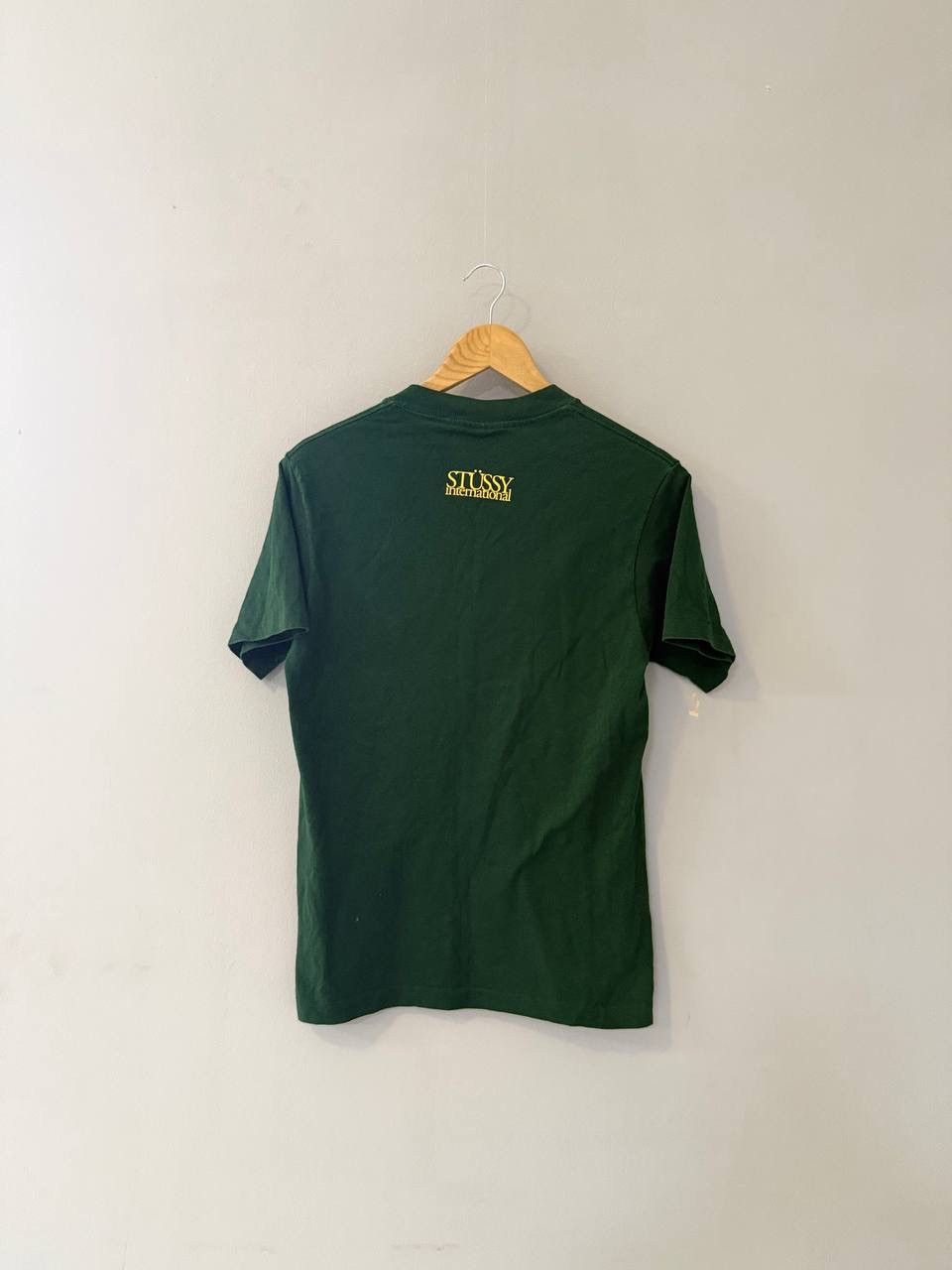 Stussy Vintage Stussy NYLTLA Big SpellOut Distress T -Shirt Size US S / EU 44-46 / 1 - 7 Thumbnail