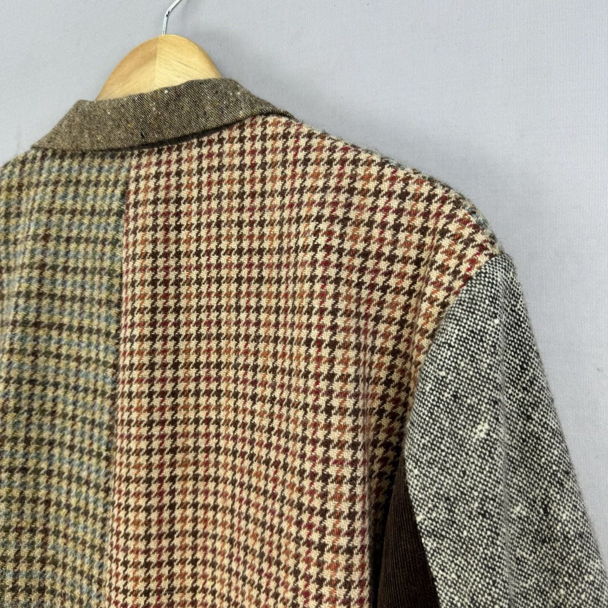 Karl Helmut Karl Helmut Patchwork Blazer Jacket Size US L / EU 52-54 / 3 - 5 Thumbnail