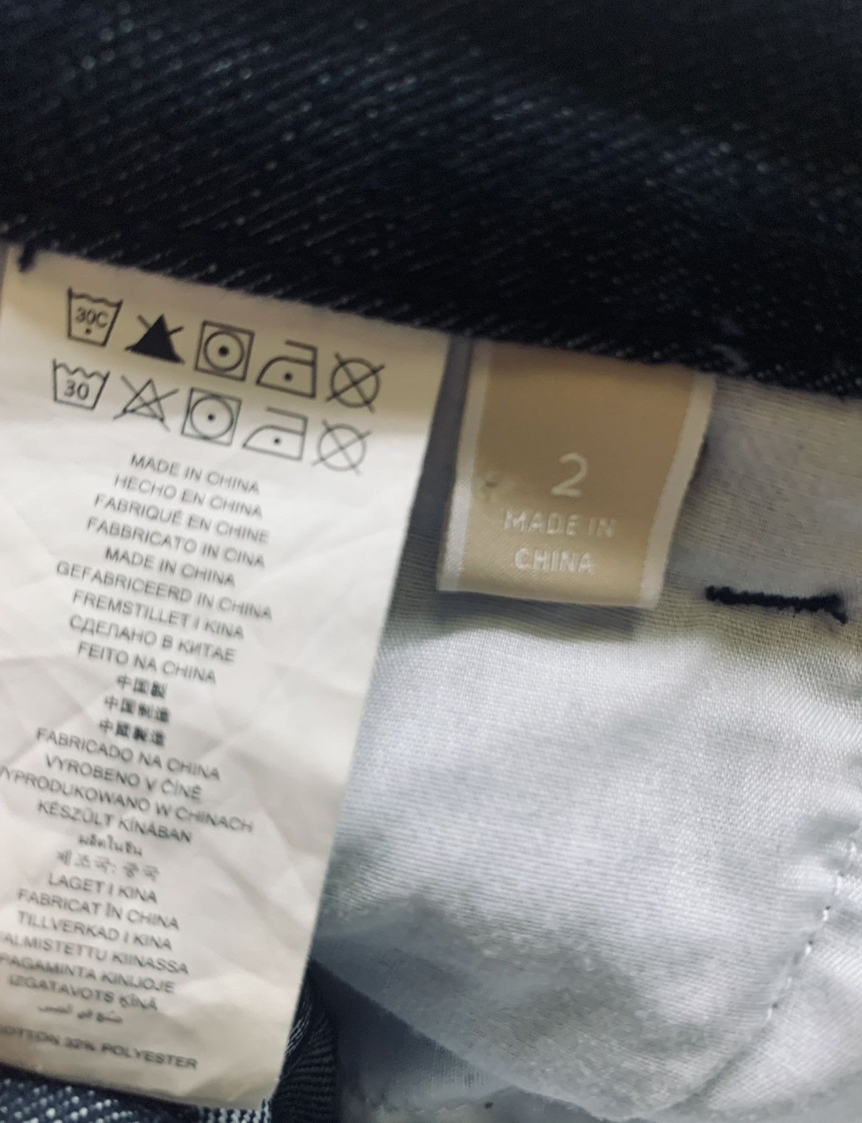 Michael Kors Michael Kors Dk Blue High Rise Button Down A Line Skirt 2 Size 26" / US 2 / IT 38 - 10 Thumbnail