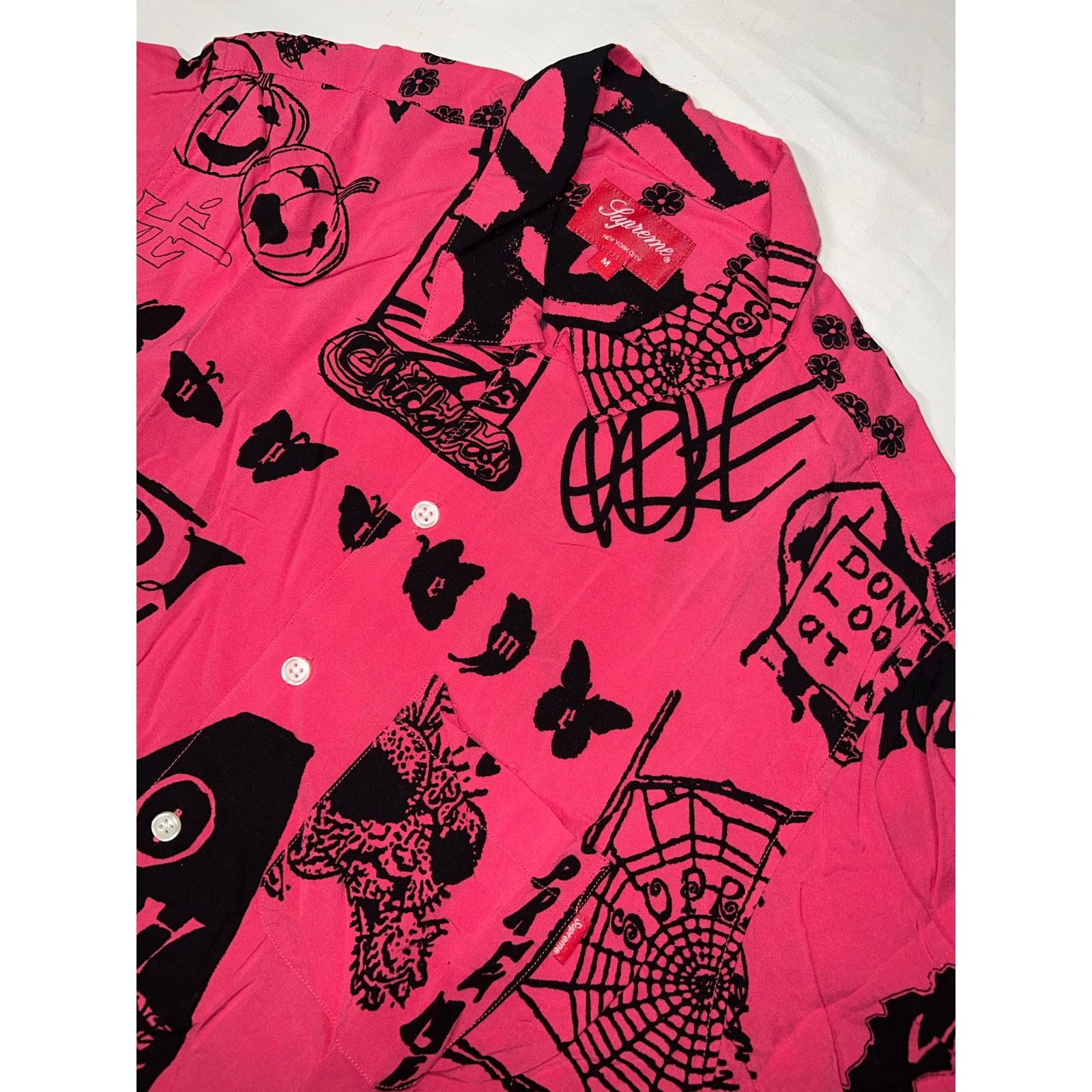Supreme Supreme SS17 Dream Rayon Shirt Size US M / EU 48-50 / 2 - 2 Thumbnail