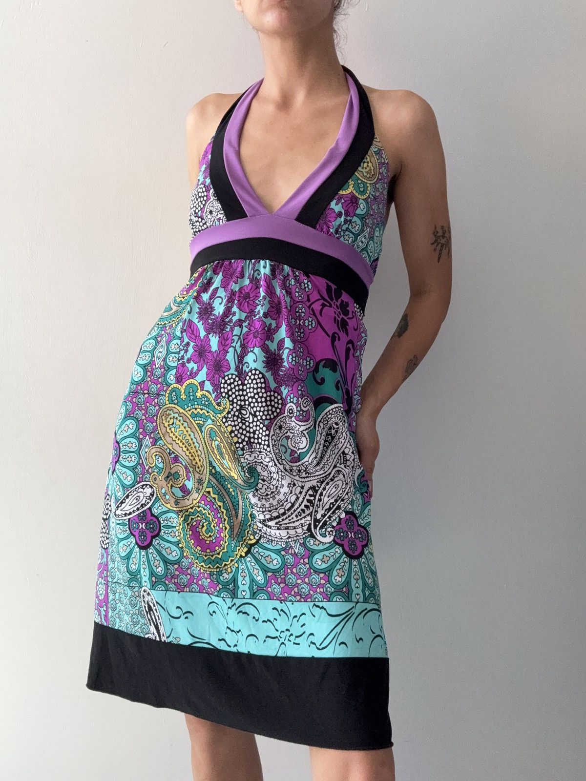 Vintage y2k dress Size M / US 6-8 / IT 42-44 - 2 Thumbnail