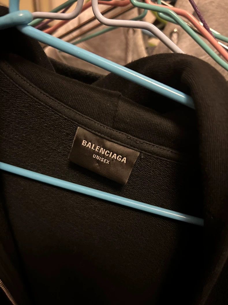 Balenciaga Balenciaga Sanskrit mud-dyed zipper jacket M Size US M / EU 48-50 / 2 - 3 Thumbnail