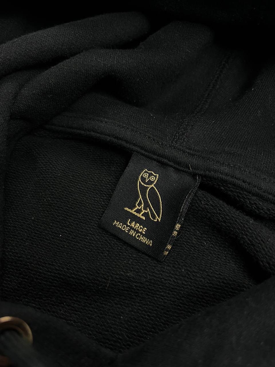 October's Very Own OVO October Very Own Black Boxy Hoodie L Size US L / EU 52-54 / 3 - 6 Thumbnail