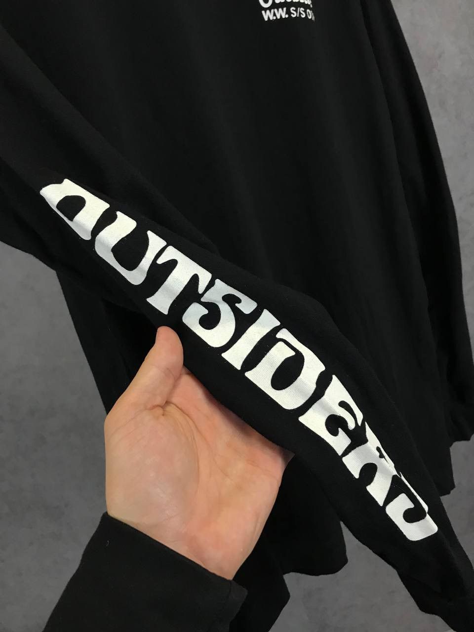 Wood Wood Wood Wood SS19 art streetwear longsleeve Size US L / EU 52-54 / 3 - 4 Thumbnail