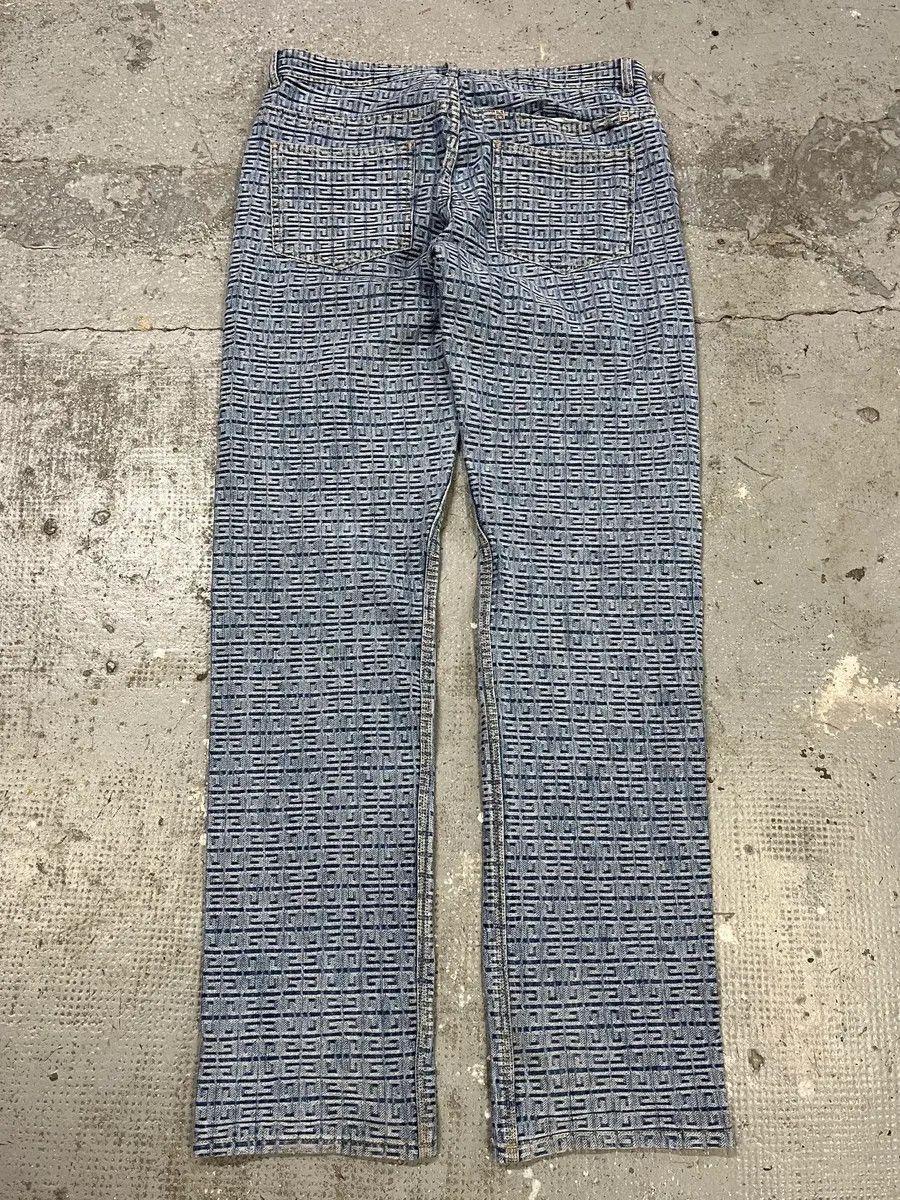 Givenchy SS2023 Givenchy Blue Logo Denim Jeans Size US 33 - 6 Thumbnail