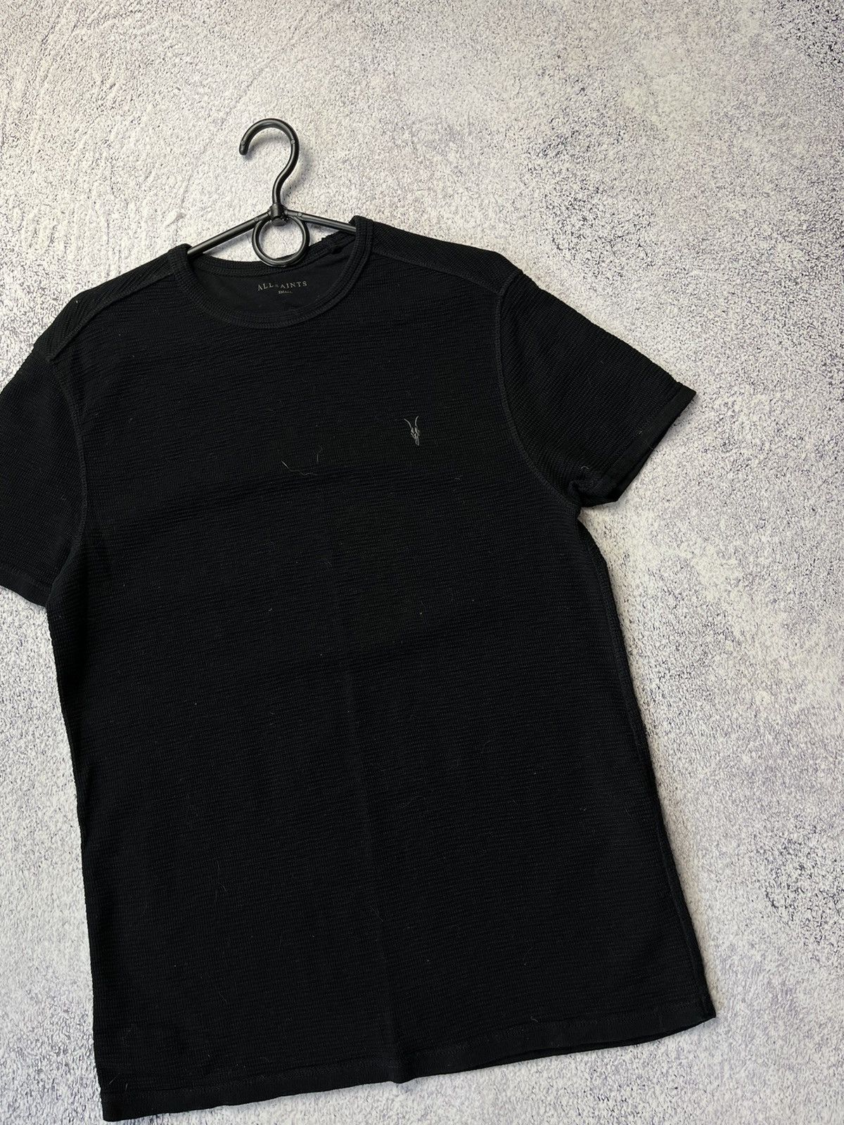 Allsaints Vintage AllSaints T-Shirt Black Men Size S Y2K Size US S / EU 44-46 / 1 - 11 Thumbnail