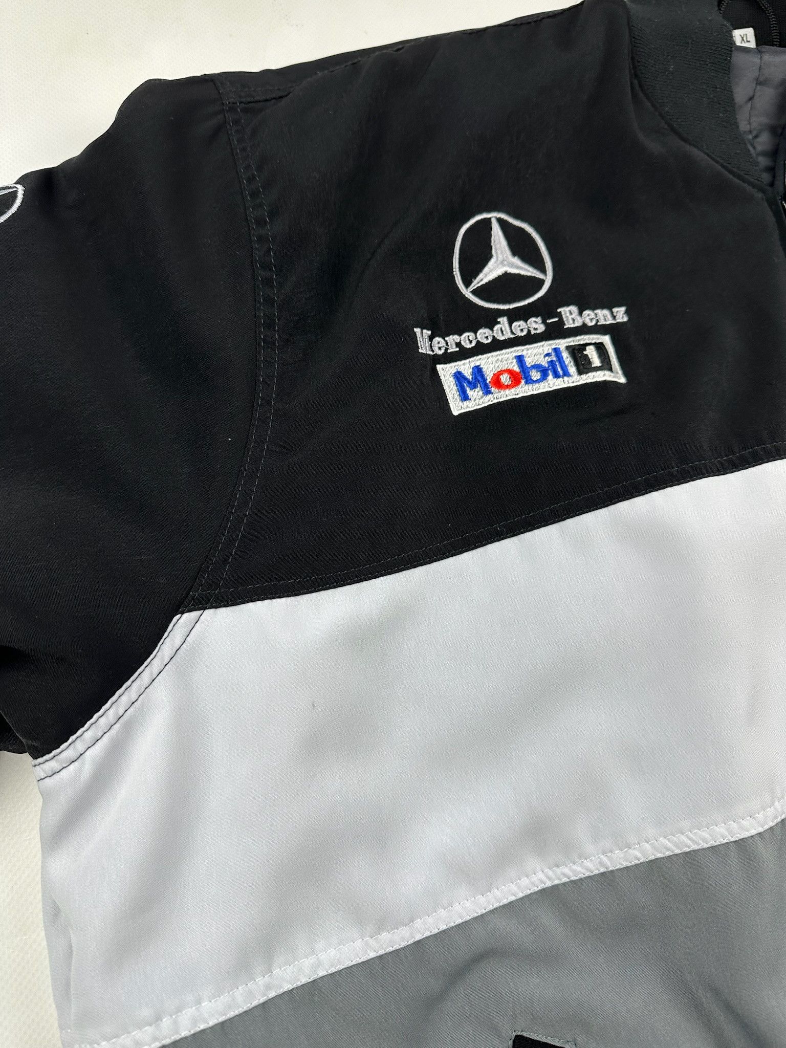 Mercedes-Benz Mens Vintage Mercedes McLaren racing jacket bombers rare Size US XL / EU 56 / 4 - 5 Thumbnail