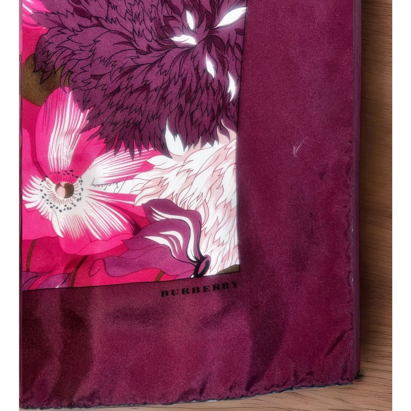Burberry Burberry London Silk Scarf Women made in italy rare Size ONE SIZE - 4 Thumbnail