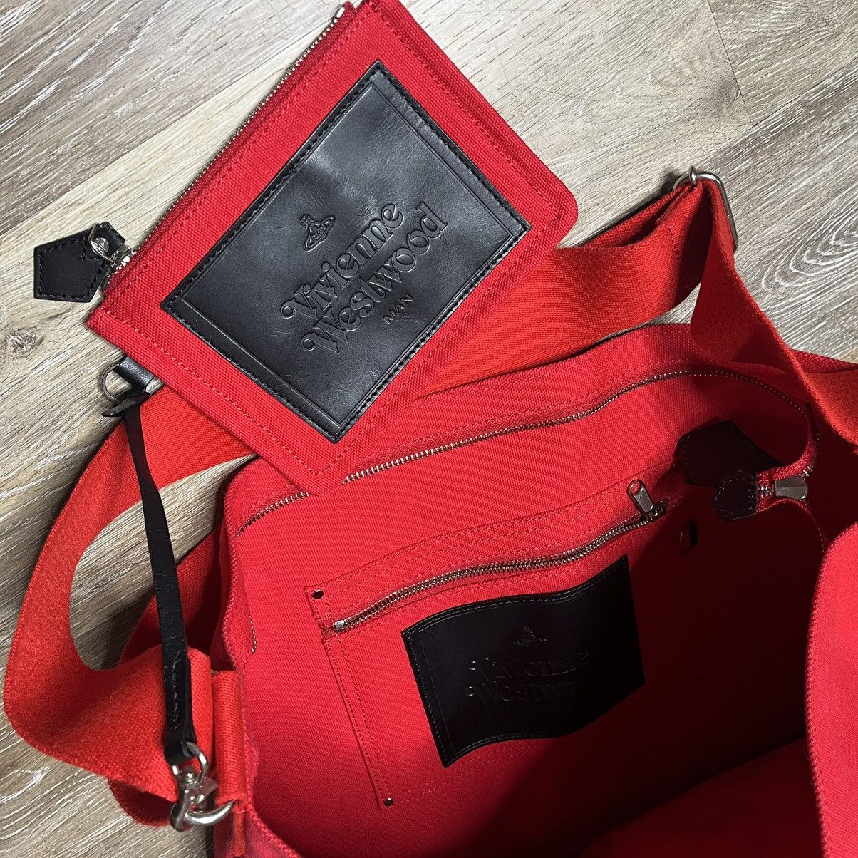 Vivienne Westwood vivienne westwood messenger bag Size ONE SIZE - 5 Thumbnail