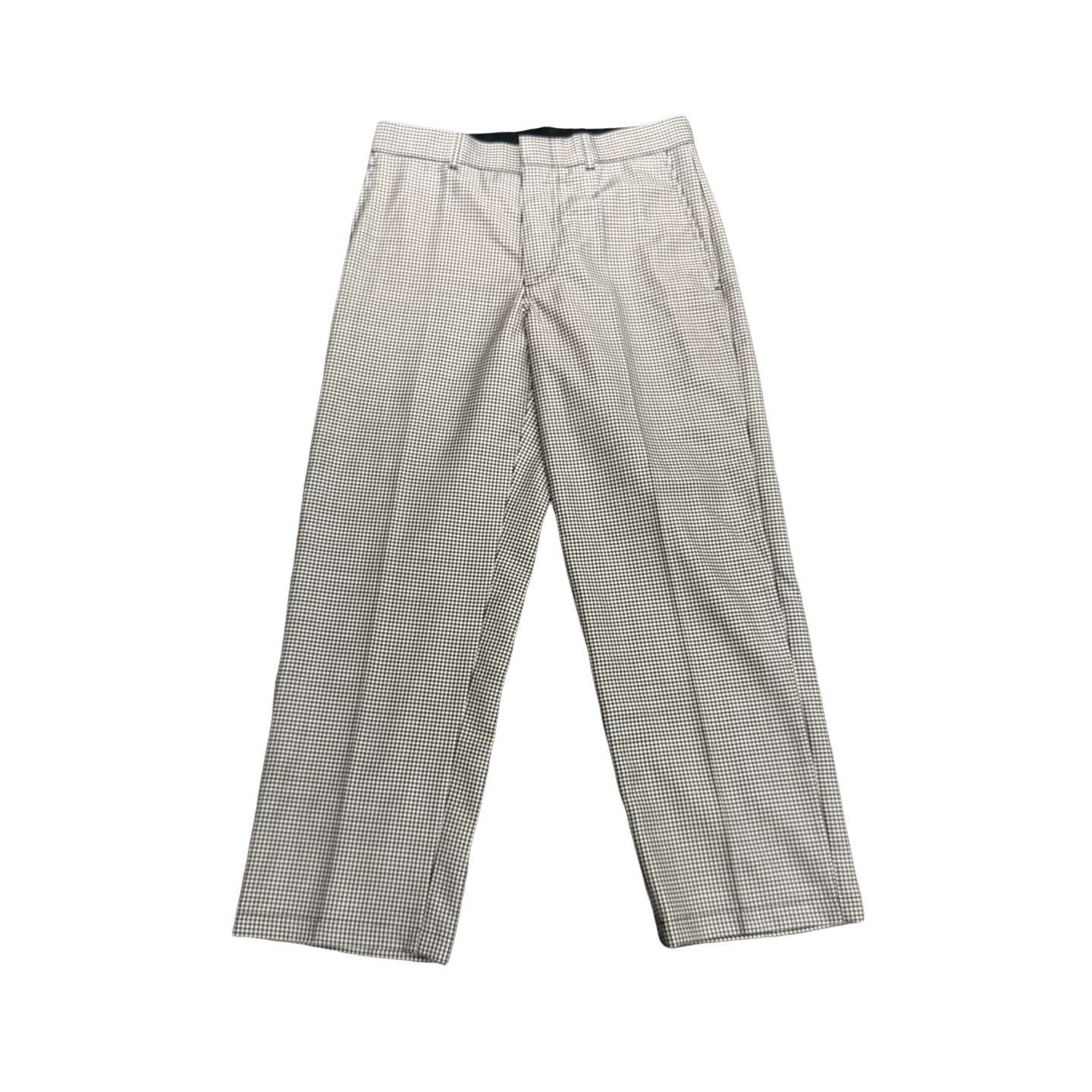 Dior Dior Checked Wool Mohair Blend Trousers Size 48 Size US 32 / EU 48 - 1 Thumbnail