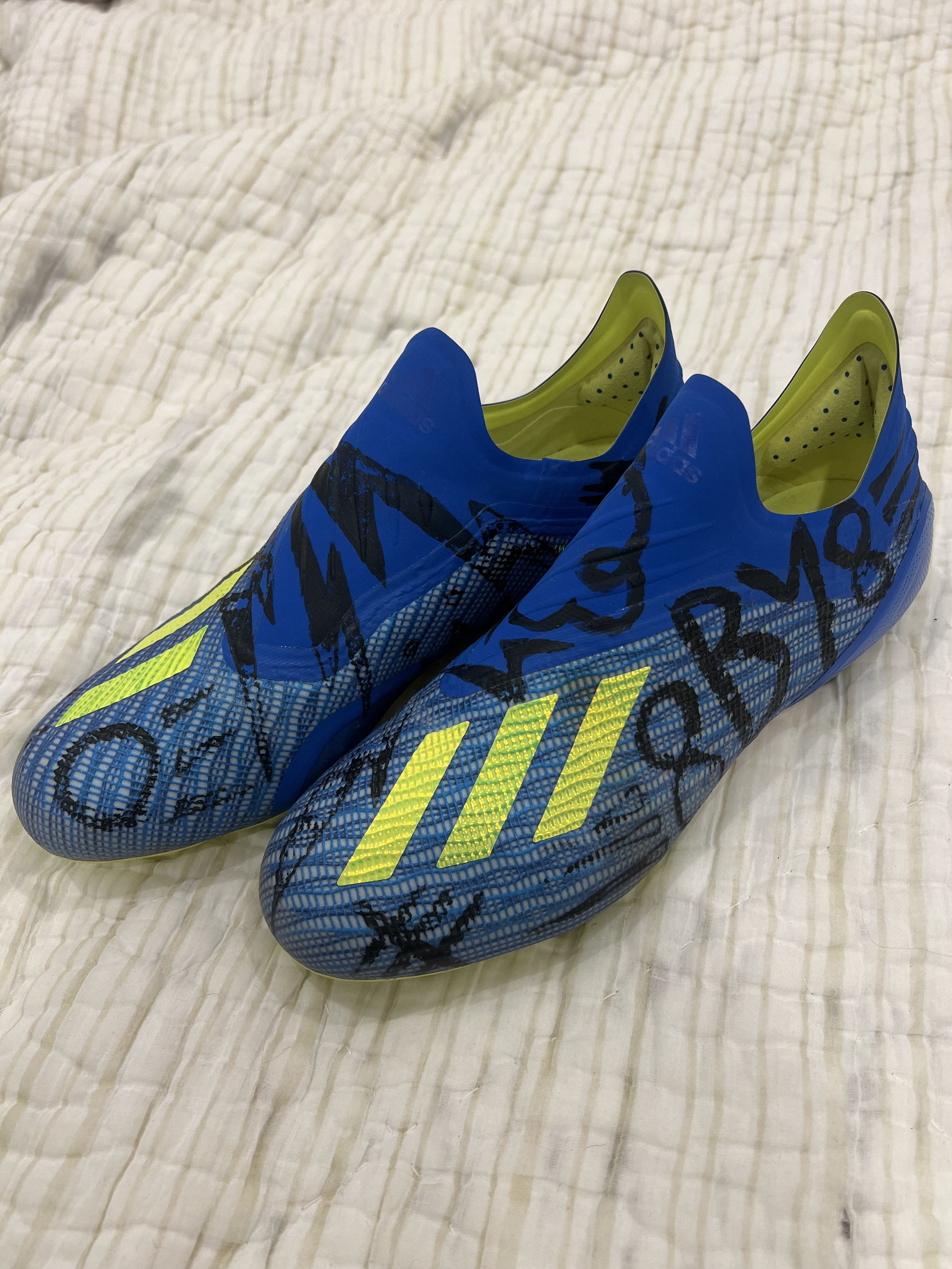 Adidas Adidas X 18 FG Soccer boot/cleat (rare) Size US 8 / EU 41 - 1 Thumbnail