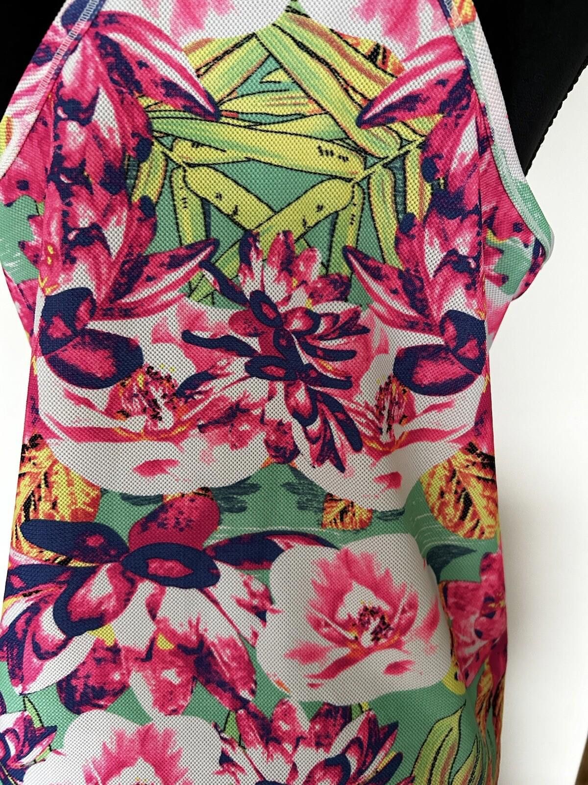 Bones BONDS Singlet Activewear Fluro Multicoloured - Size L (007) Size L / US 10 / IT 46 - 9 Thumbnail