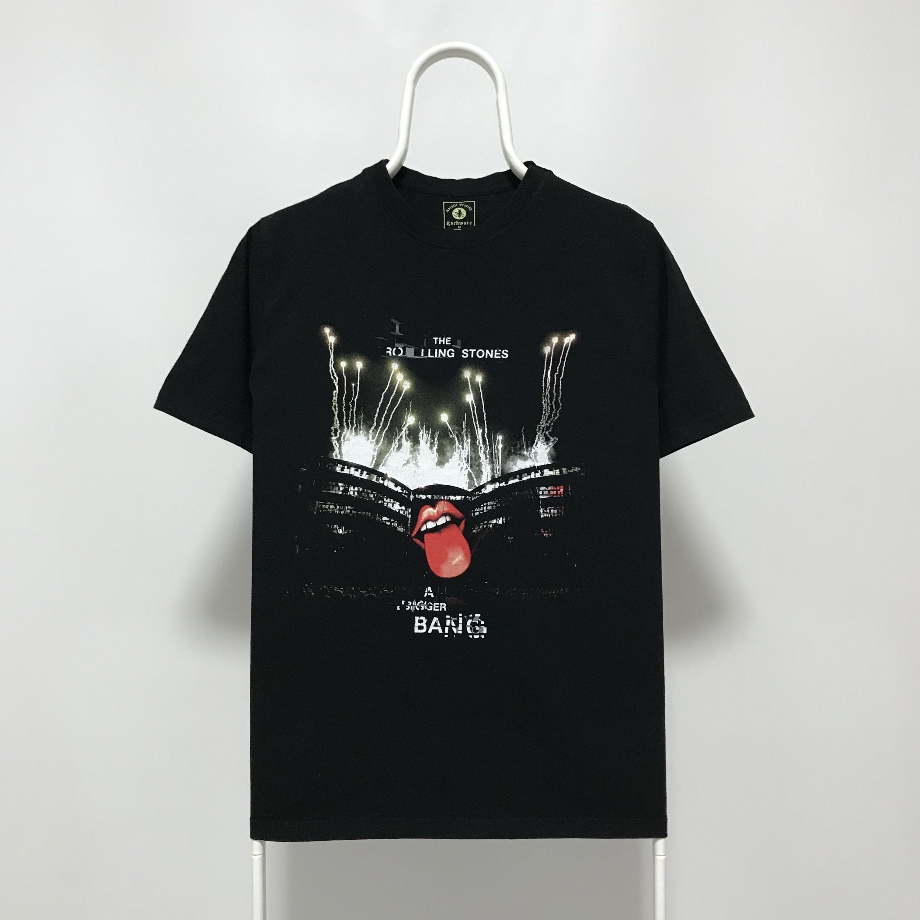 The Rolling Stones THE ROLLING STONES 2005 Vintage T-Shirt Band Tee Rock Tour Size US M / EU 48-50 / 2 - 1 Thumbnail