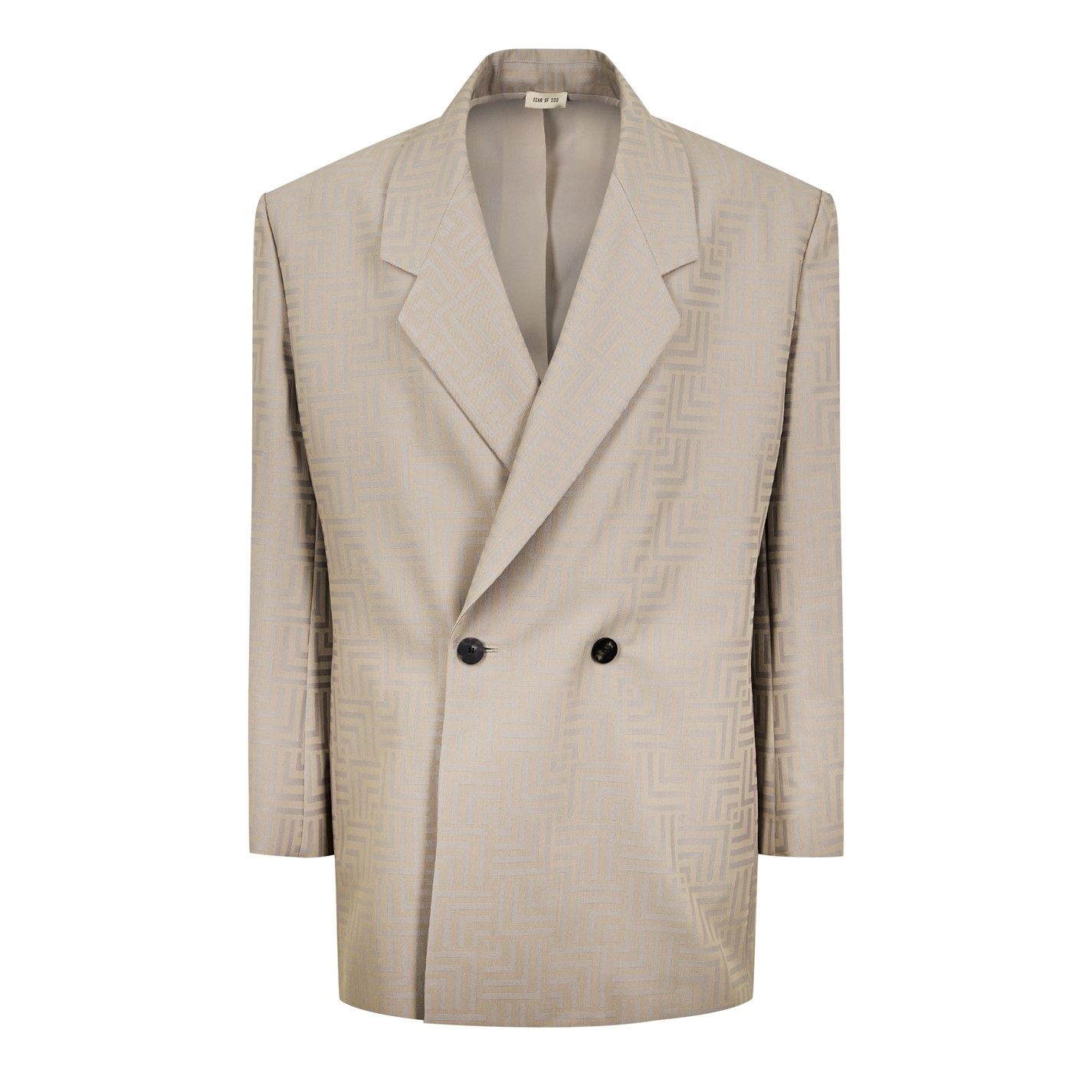 Fear of God Heavy Twill California Blazer Size US XL / EU 56 / 4 - 5 Thumbnail