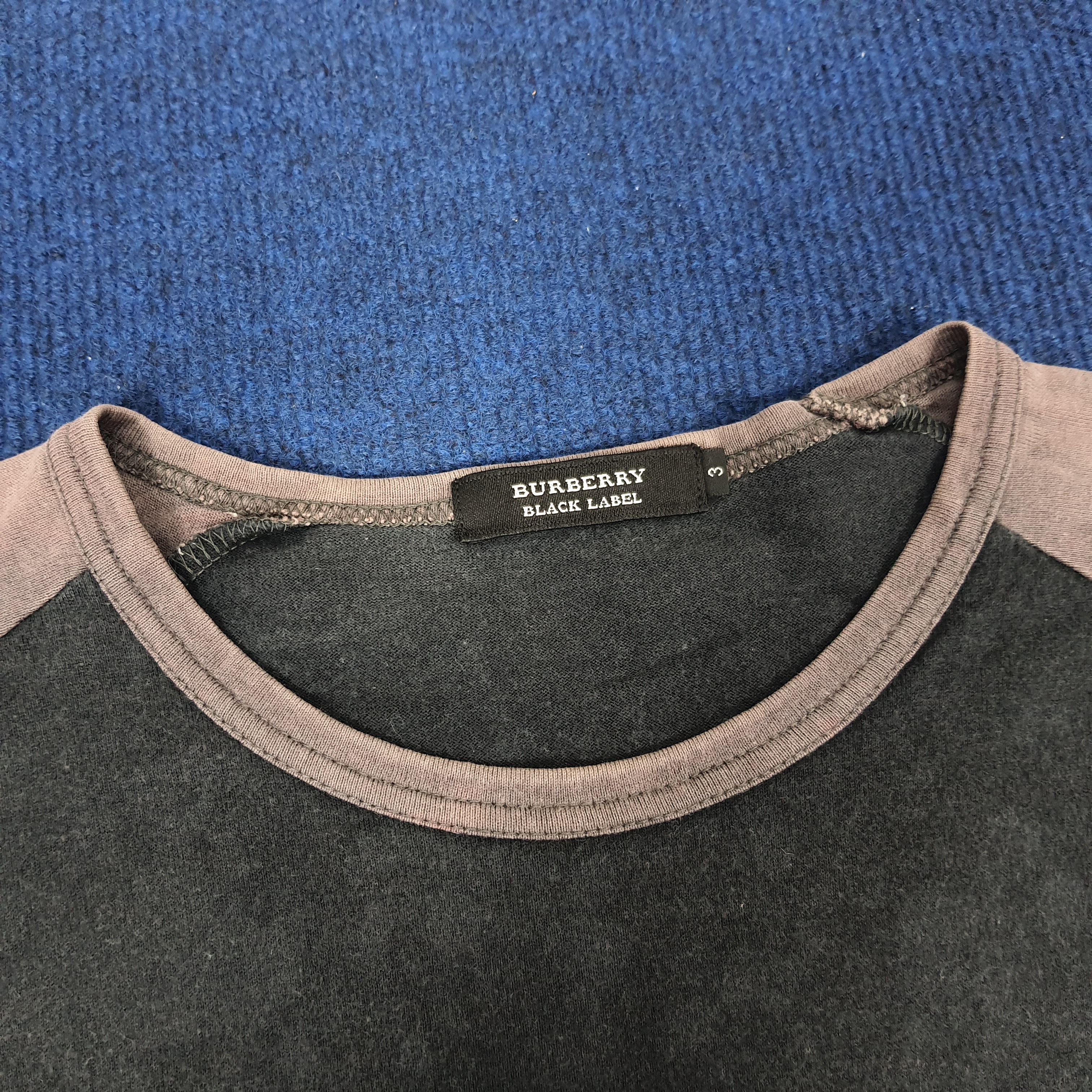 Burberry × Vintage Vintage Burberry Black Label Surf Nova Check T-shirt Size M / US 6-8 / IT 42-44 - 5 Thumbnail