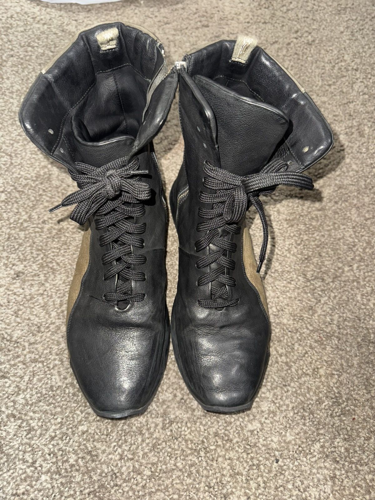 Officine Creative “race” hightop shoes Size US 8 / EU 41 - 1 Thumbnail
