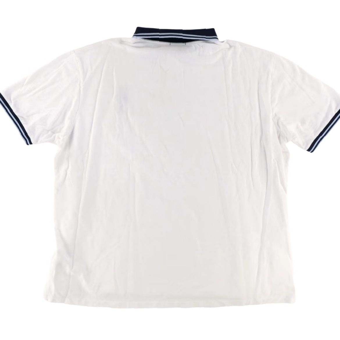 Polo Ralph Lauren Polo Ralph Lauren Polo Shirt White Men's 4XLT Preppy Bear Cotton Solid Shirt Mens 4XLT White Polo Ralph Lauren Preppy Bear Size US XXL / EU 58 / 5 - 4 Thumbnail