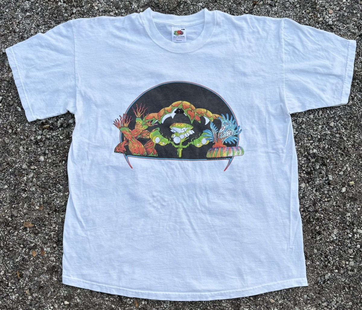 Other Vintage 2004 Yes Band Size US XL / EU 56 / 4 - 1 Thumbnail
