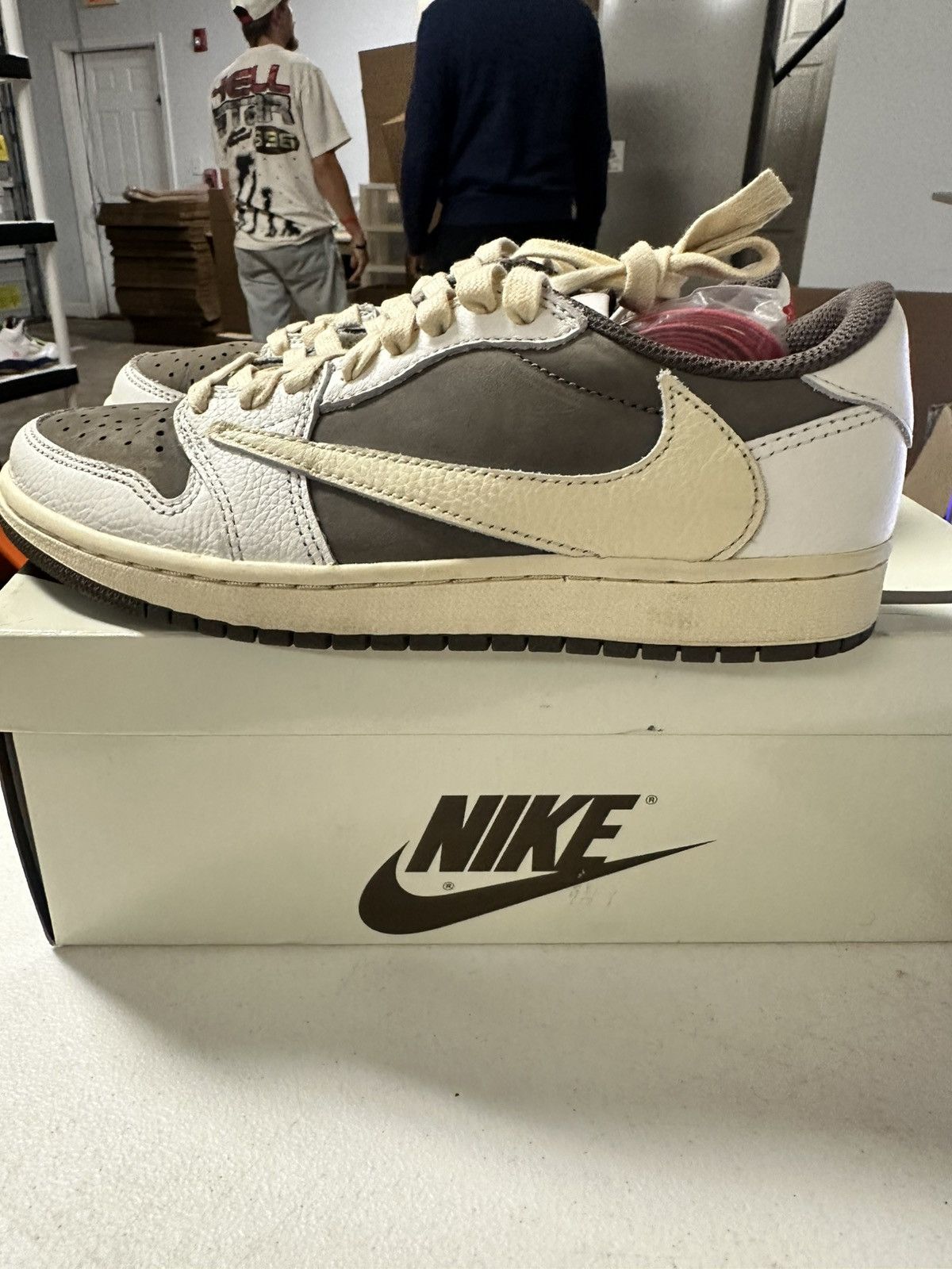 Nike × Travis Scott Travis reverse mocha Size US 5.5 / EU 38 - 1 Thumbnail