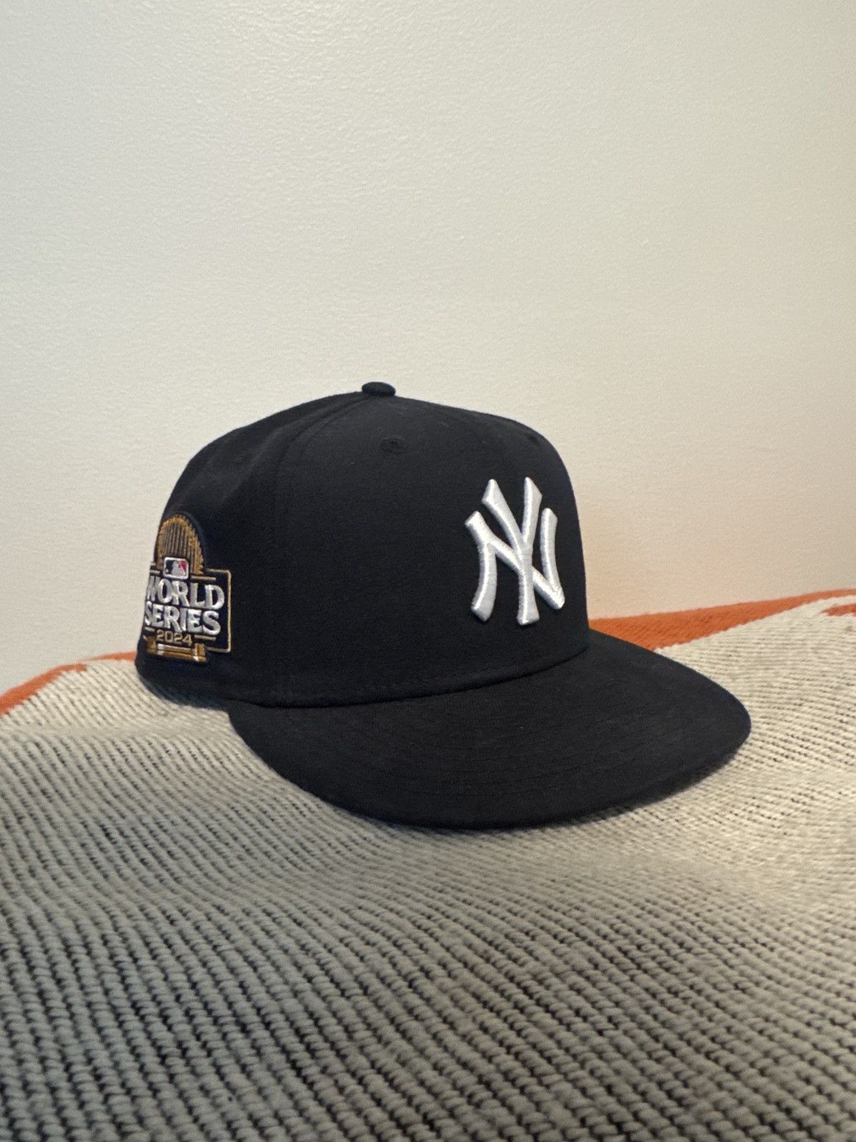 4GSELLER 4GSELLER x New Era New York Yankees World Series Fitted Hat Size ONE SIZE - 1 Thumbnail