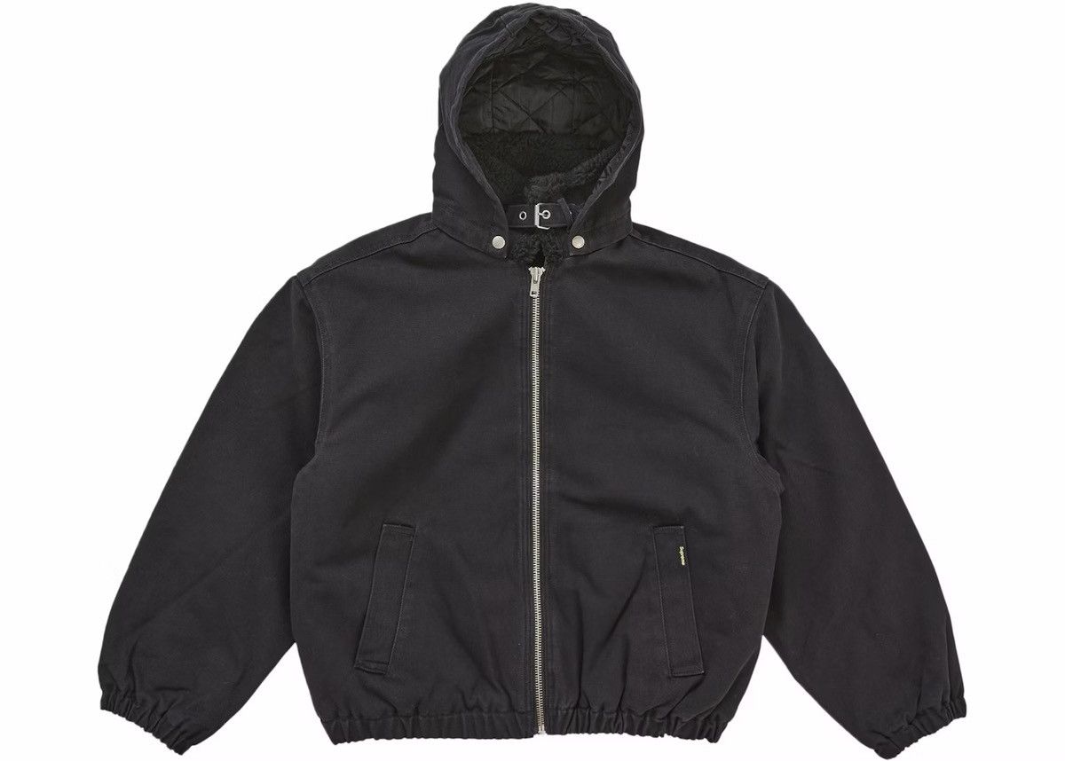 Supreme Supreme Faux Sherling Lined Bomber Jacket (FW25) Size US L / EU 52-54 / 3 - 3 Thumbnail