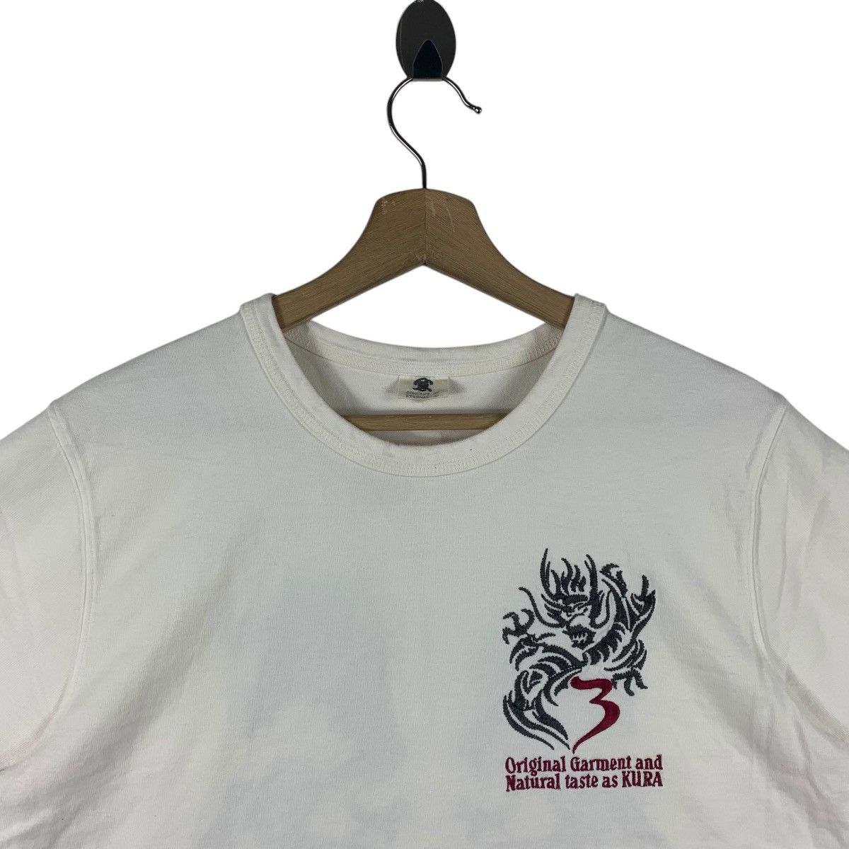Eternal × Japanese Brand ETERNAL hand made we protect spirit 3 dragon japanese tee Size US M / EU 48-50 / 2 - 3 Thumbnail