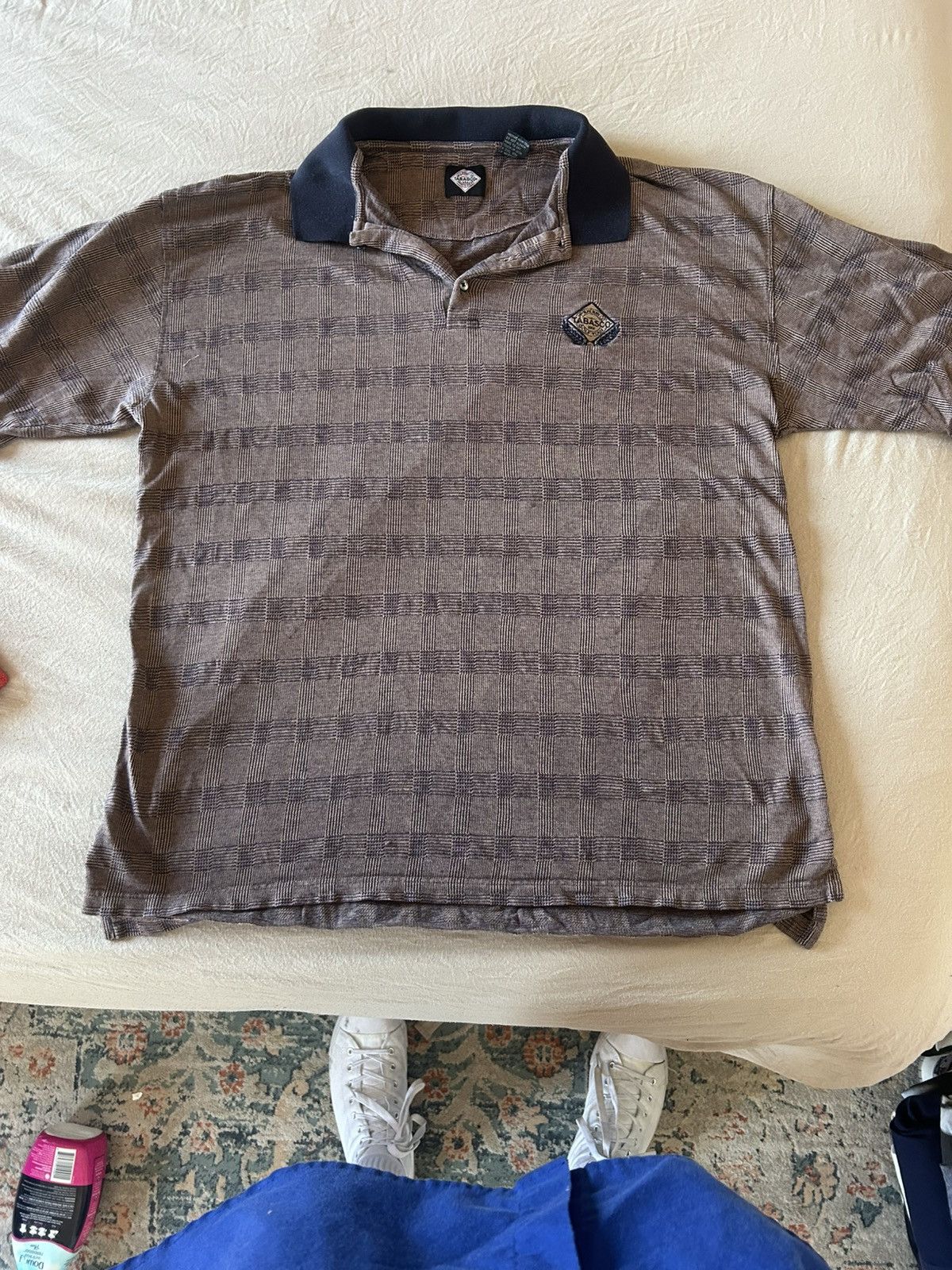 Tabasco Vintage Tabasco Golf Team Polo Size US XL / EU 56 / 4 - 1 Thumbnail