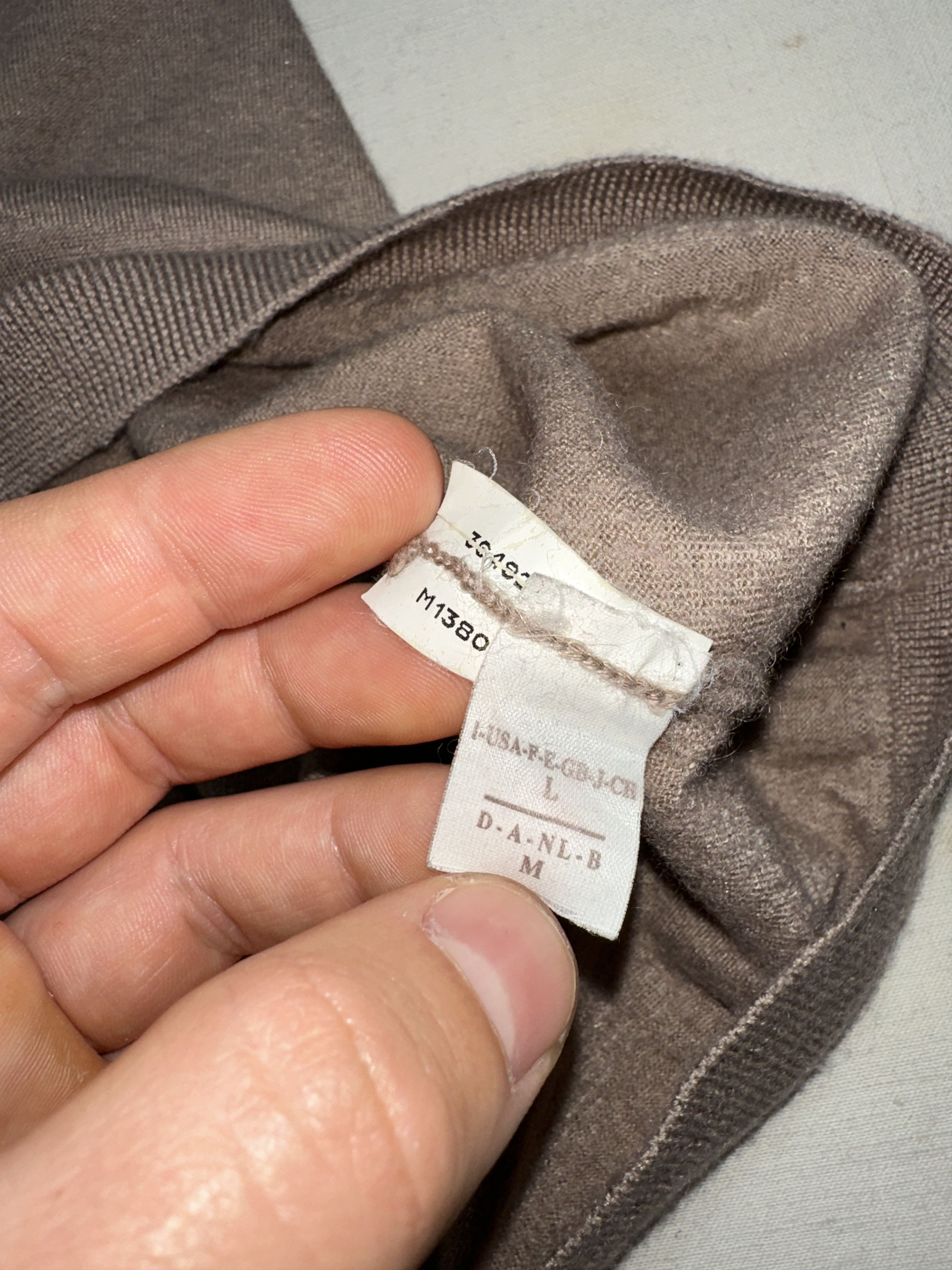 Brunello Cucinelli Brunello Cucinelli Cashmere Swing Knit Sweater Size M L Size M / US 6-8 / IT 42-44 - 6 Thumbnail