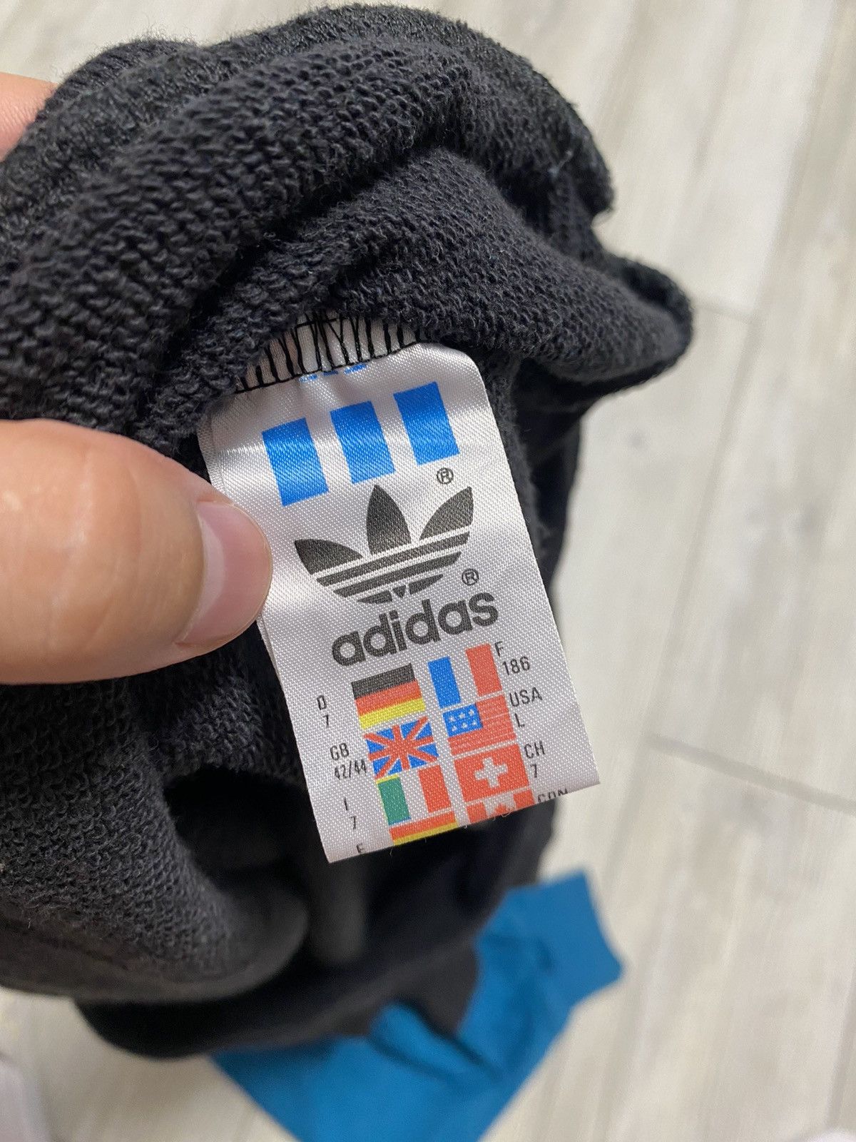 Vintage Adidas Vintage Track Jacket Rare Y2K 90s Size US L / EU 52-54 / 3 - 7 Thumbnail