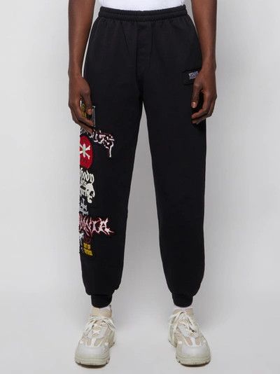 Vetements Metal Patched Logo Sweatpants Size US 30 / EU 46 - 3 Thumbnail