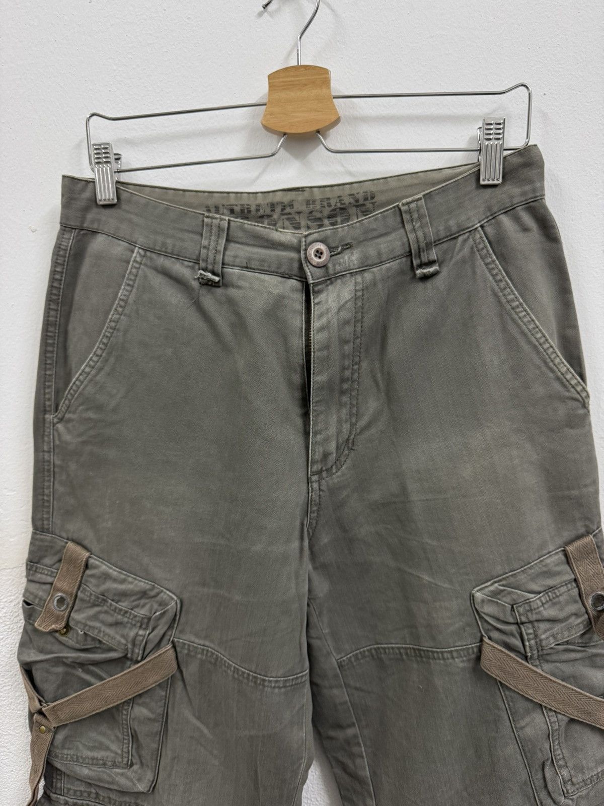 Vintage Vintage Bronson Cargo Pants 1990s Size US 31 - 4 Thumbnail