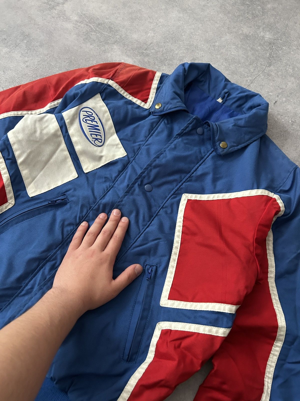 Vintage Vintage Premier Racing mens jackets rare nascar Size US M / EU 48-50 / 2 - 4 Thumbnail