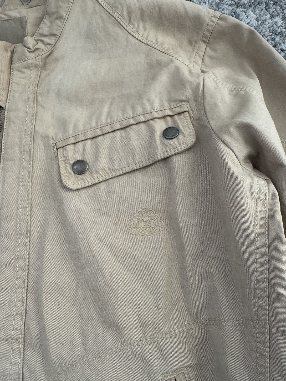 Diesel Diesel vintage bomber Size US L / EU 52-54 / 3 - 3 Thumbnail