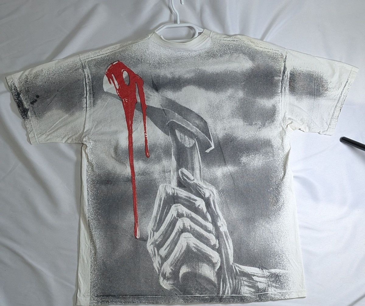 Iron Maiden Vintage Iron Maiden 1999 Killers OAP All Over Print T-shirt Size US XL / EU 56 / 4 - 11 Thumbnail