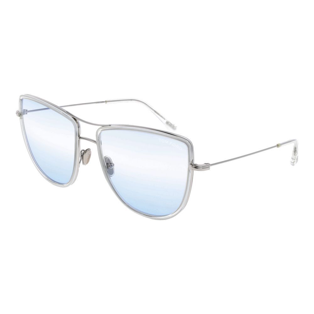Tom Ford Silver Women Women's Sunglasses Size ONE SIZE - 1 Thumbnail