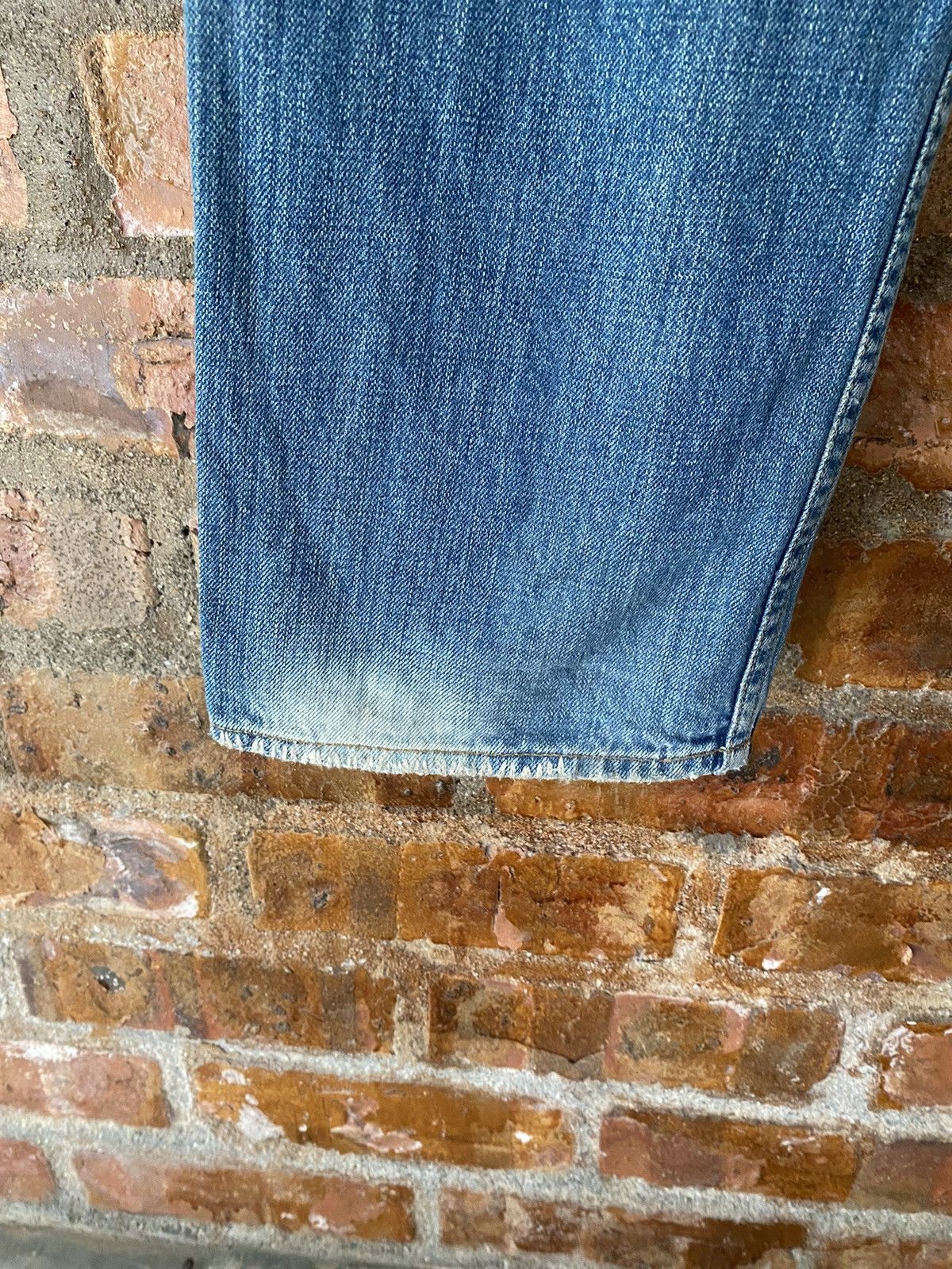 Fadeless 2000s Fadedless Japan patchwork distresses denim Size US 32 / EU 48 - 16 Thumbnail