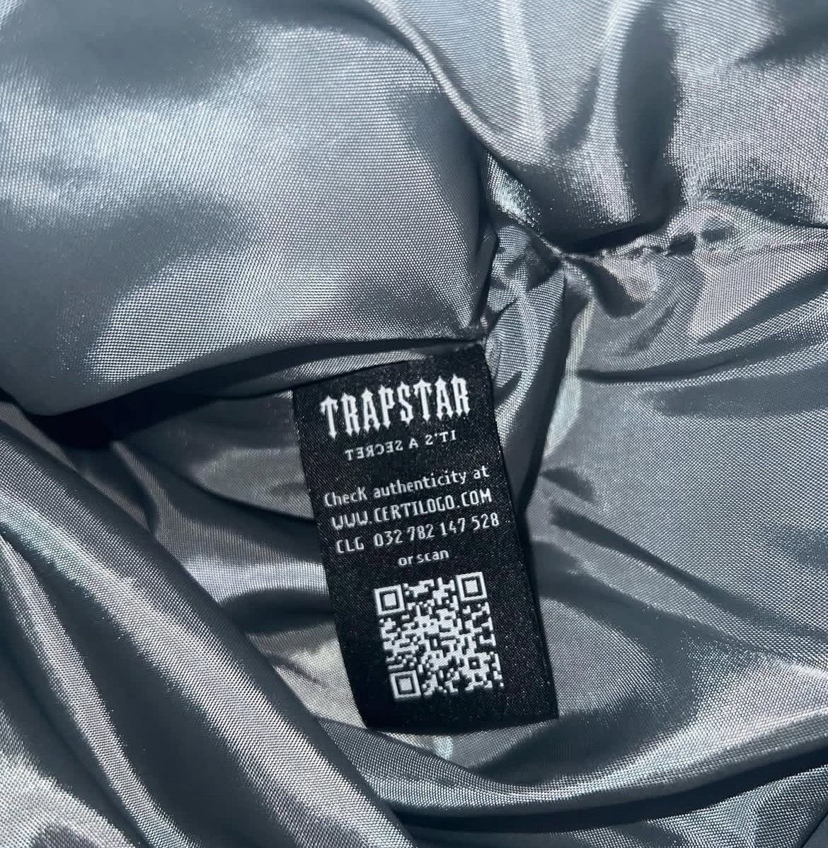 Trapstar London Trapstar Decoded Hooded Puffer 2.0 - Grey Size US S / EU 44-46 / 1 - 8 Thumbnail