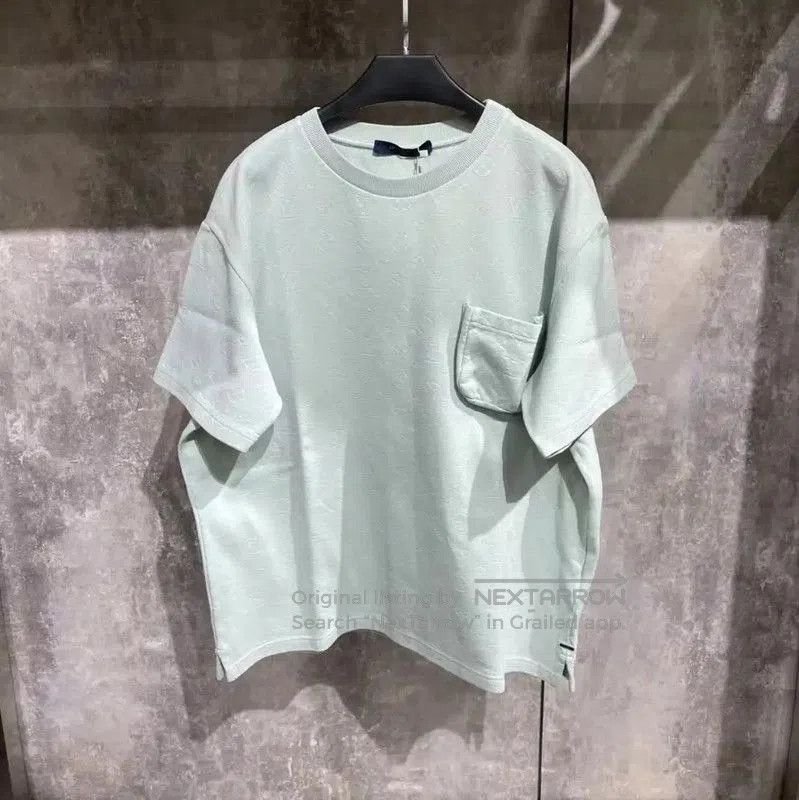Louis Vuitton Louis Vuitton XL White Cotton T-Shirt . Size US XL / EU 56 / 4 - 1 Thumbnail