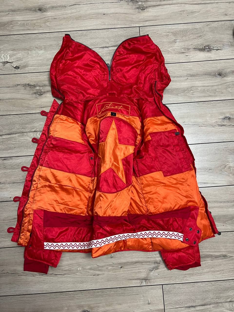 JET SET Jet Set Down Puffer Ski Snow Winter Hooded Jacket sz 2 Size M / US 6-8 / IT 42-44 - 3 Thumbnail