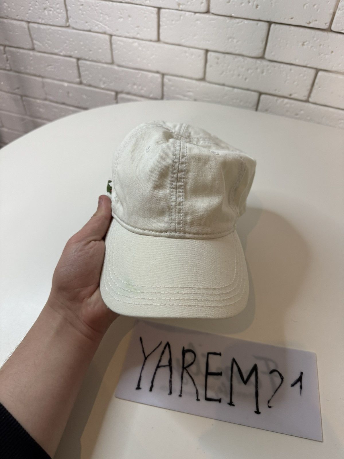 Lacoste Lacoste vintage cap hat Size ONE SIZE - 2 Thumbnail